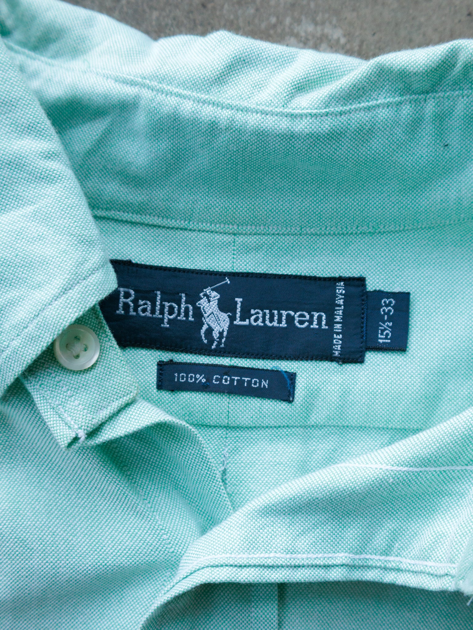 Vintage 00s Green Ralph Lauren Shirt (-)