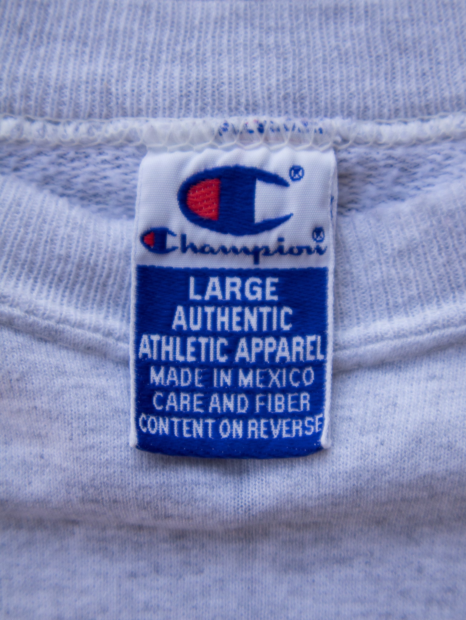 Vintage 1999 Champion Rose Bowl UCLA vs. Wisconsin Sweatshirt (L)