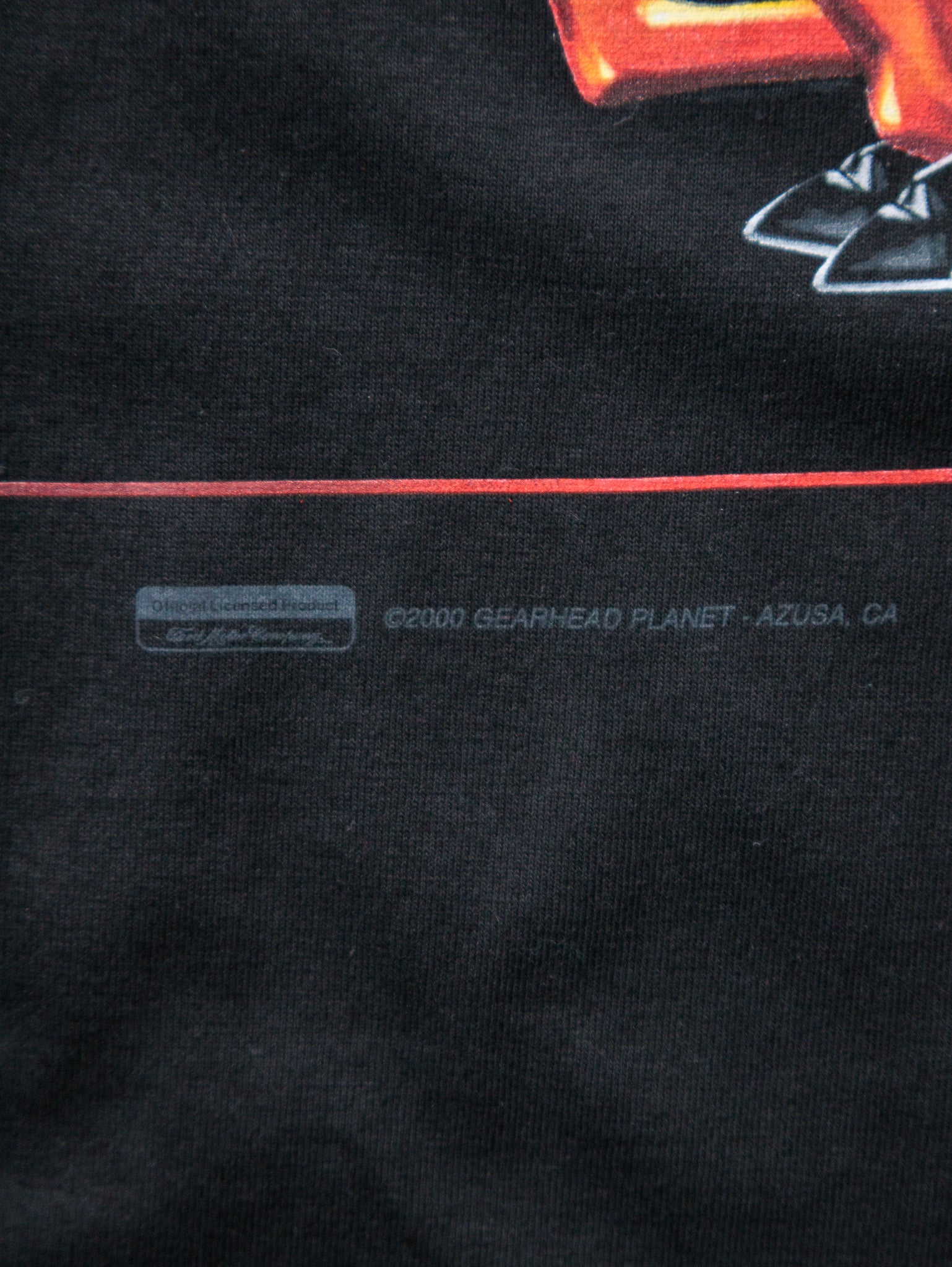 Vintage 2000 Black Ford Mustang Tee (L)
