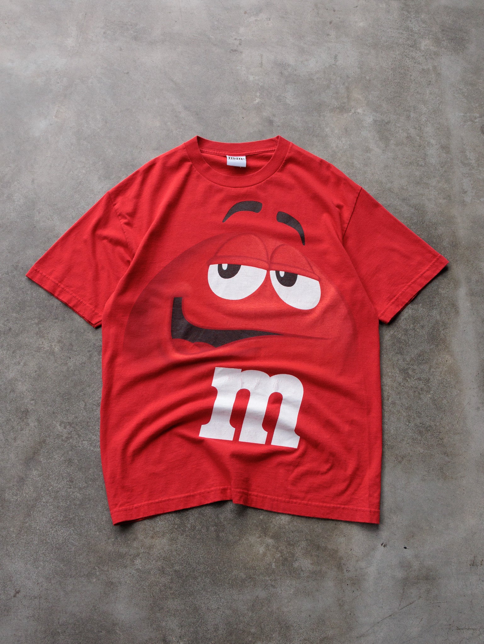 Vintage 00s Red M&M's Tee (L)