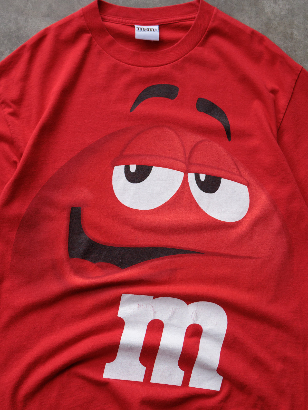 Vintage 00s Red M&M's Tee (L)