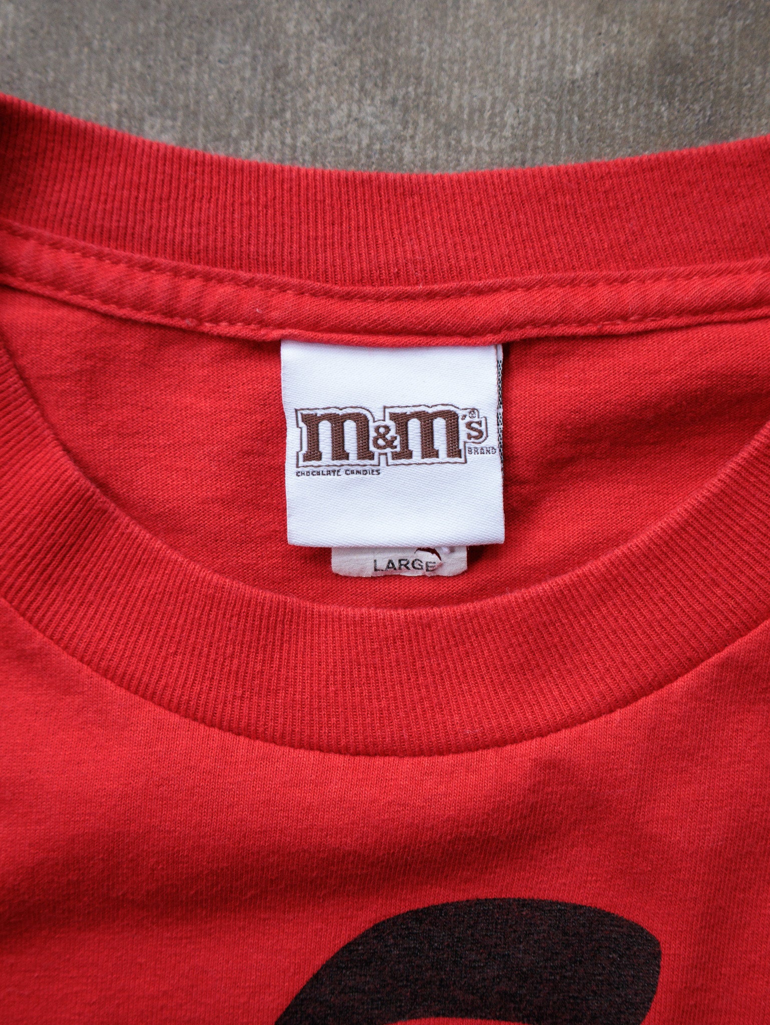Vintage 00s Red M&M's Tee (L)
