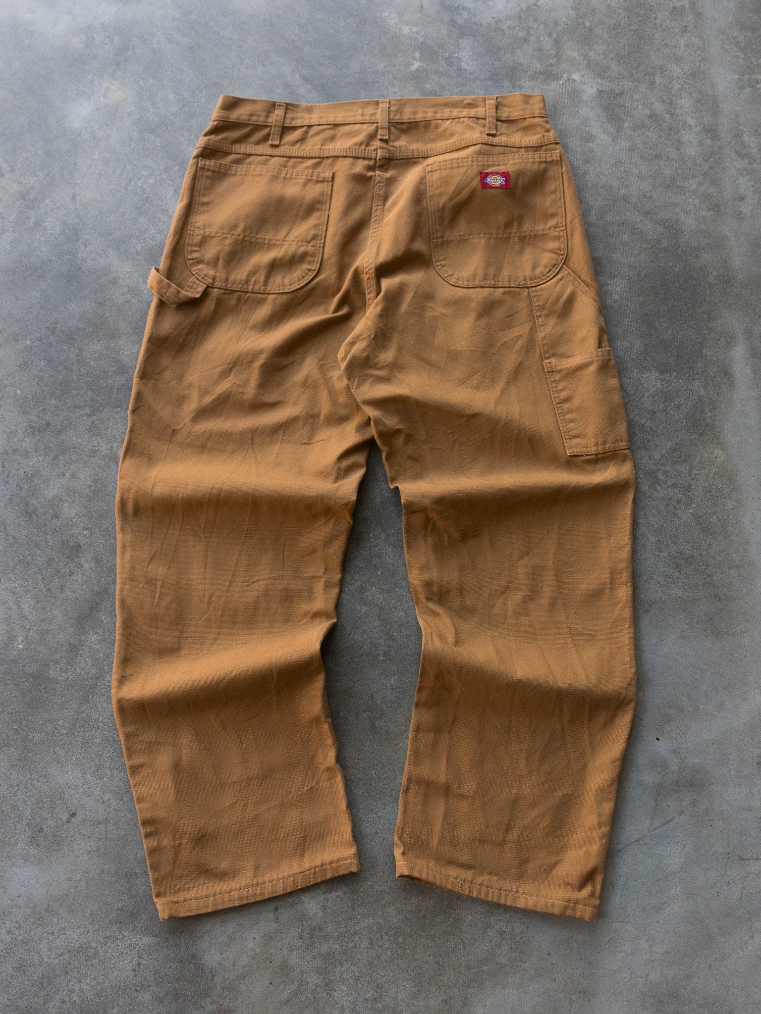 Vintage Brown Dickies Carpenter Pants (W36)