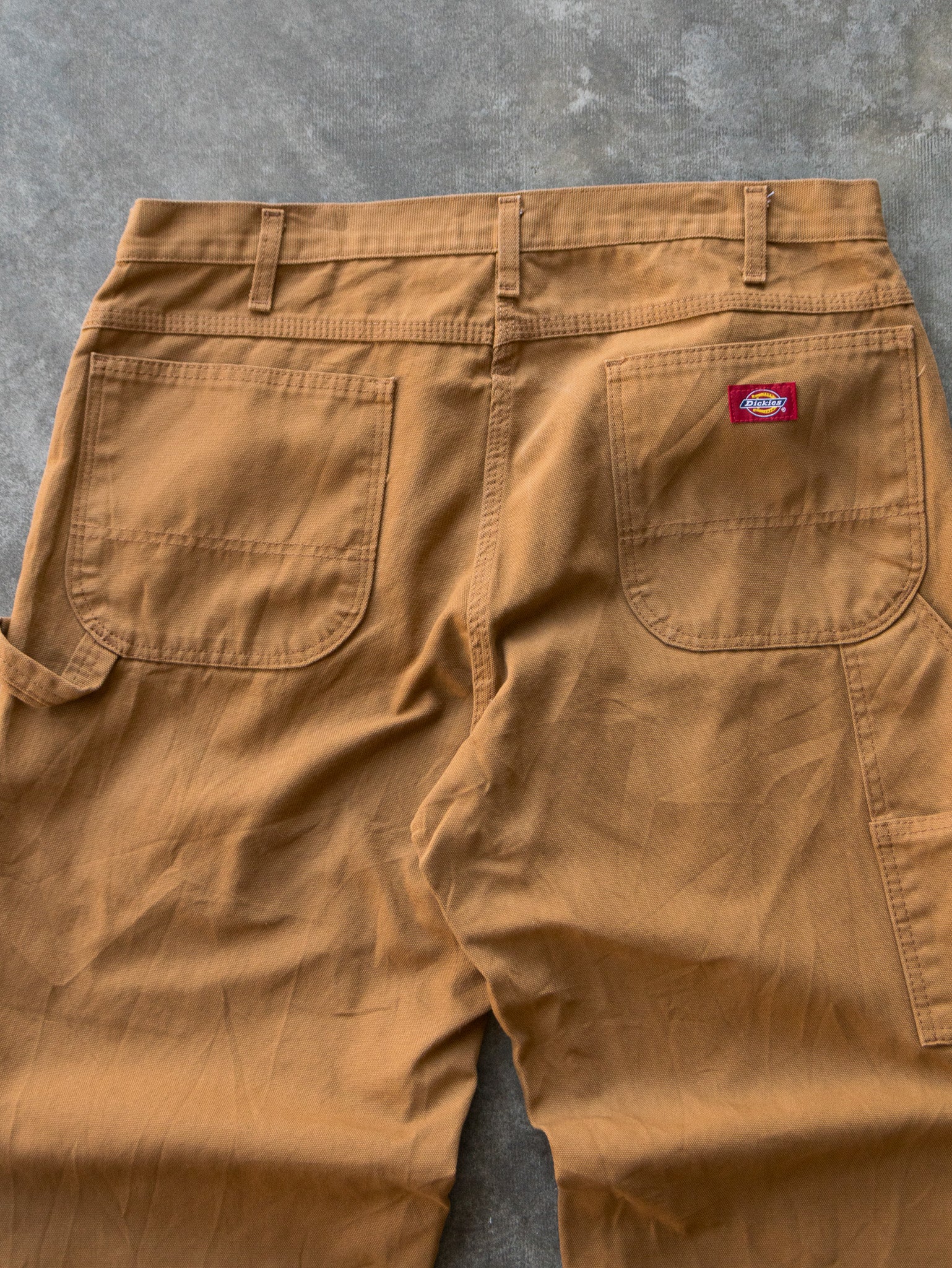 Vintage Brown Dickies Carpenter Pants (W36)