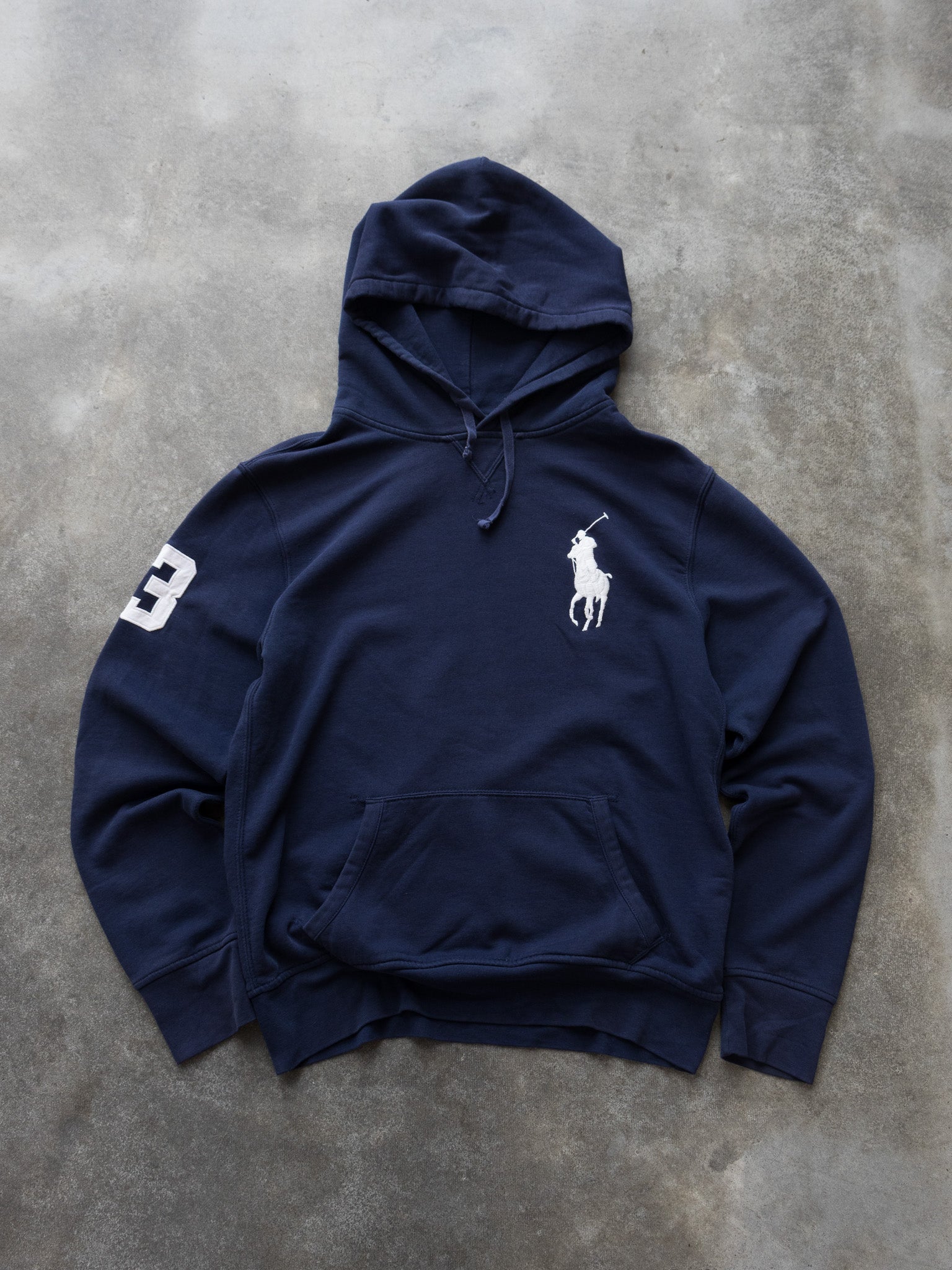 Vintage Navy Polo Ralph Lauren Hoodie (M) Vintage Navy Polo Ralph Lauren Hoodie (M)