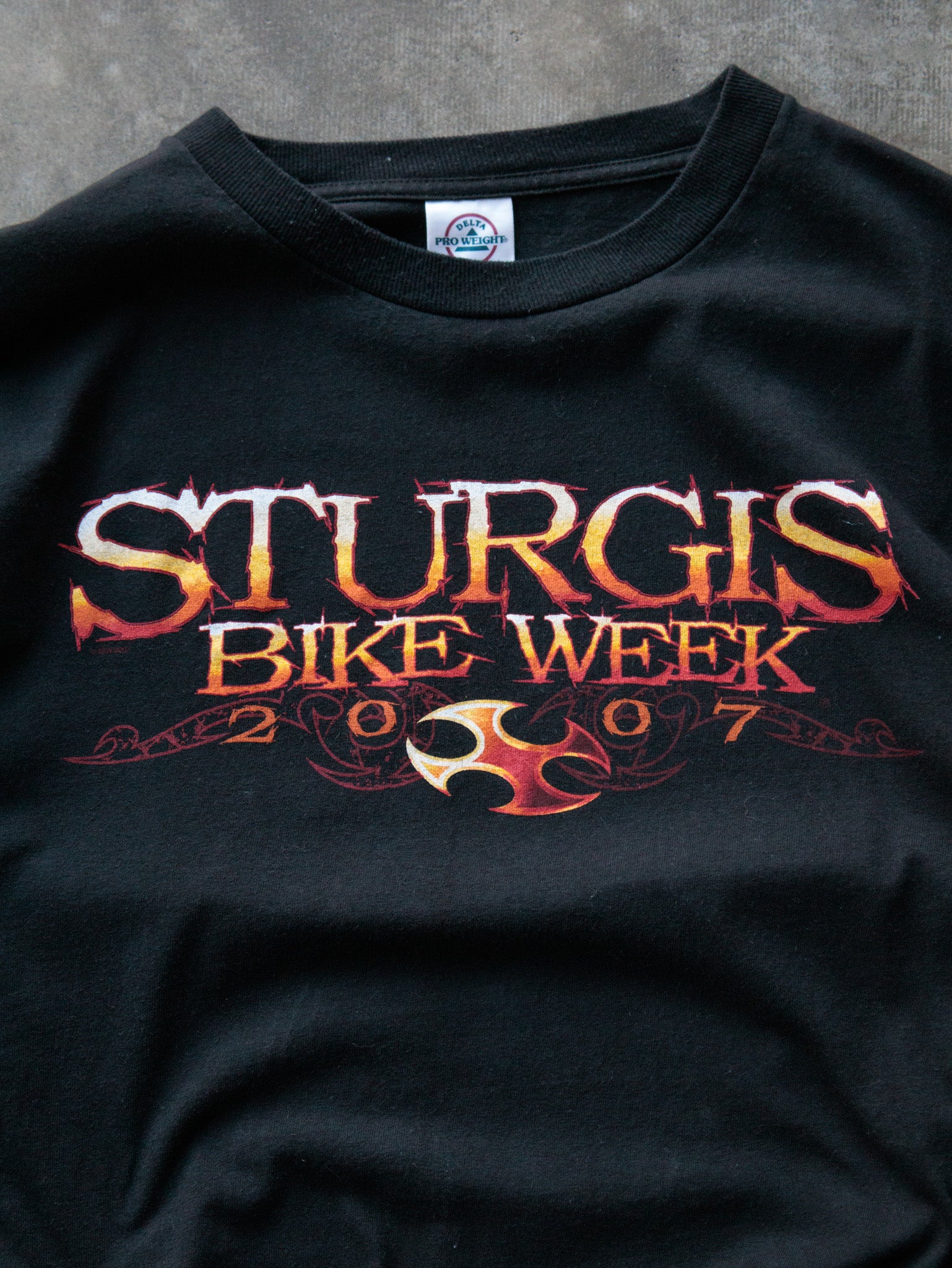 Vintage 2007 Sturgis Bike Week Tee (L)