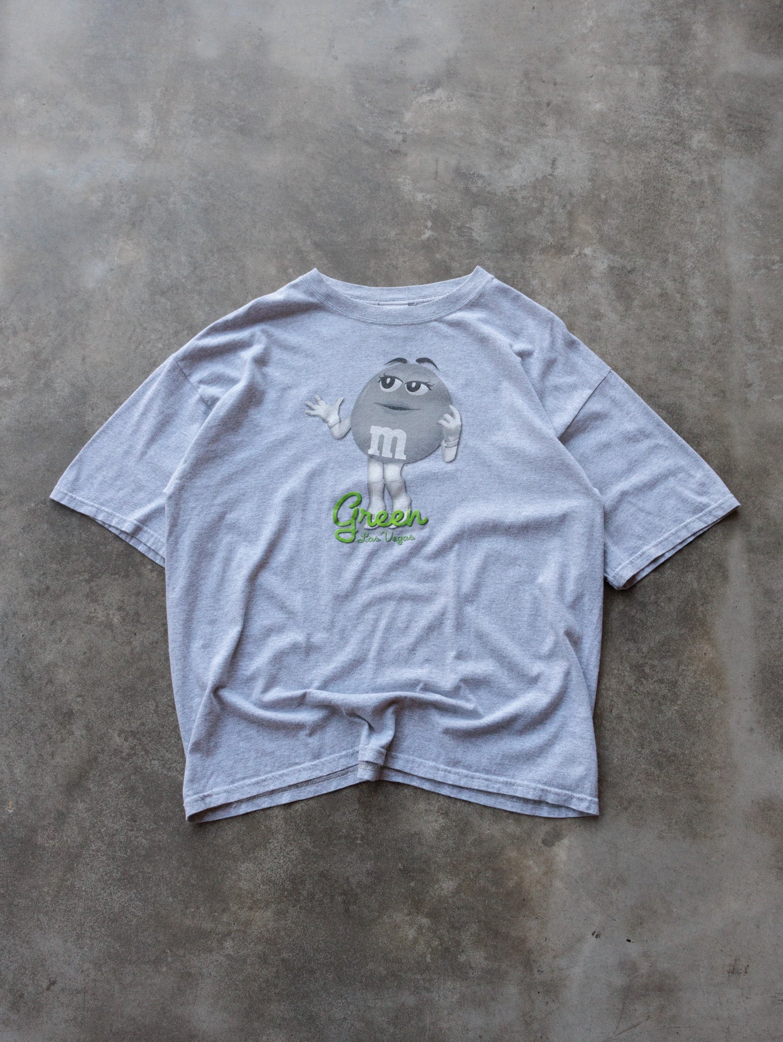 Vintage Grey M&M's World Las Vegas Tee (-)