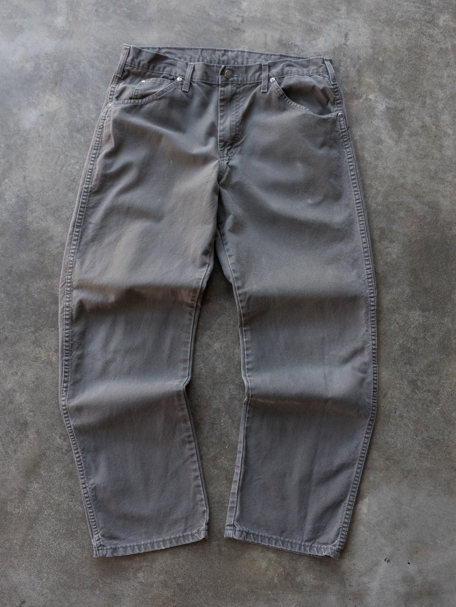 Vintage Grey Dickies Pants (W32)