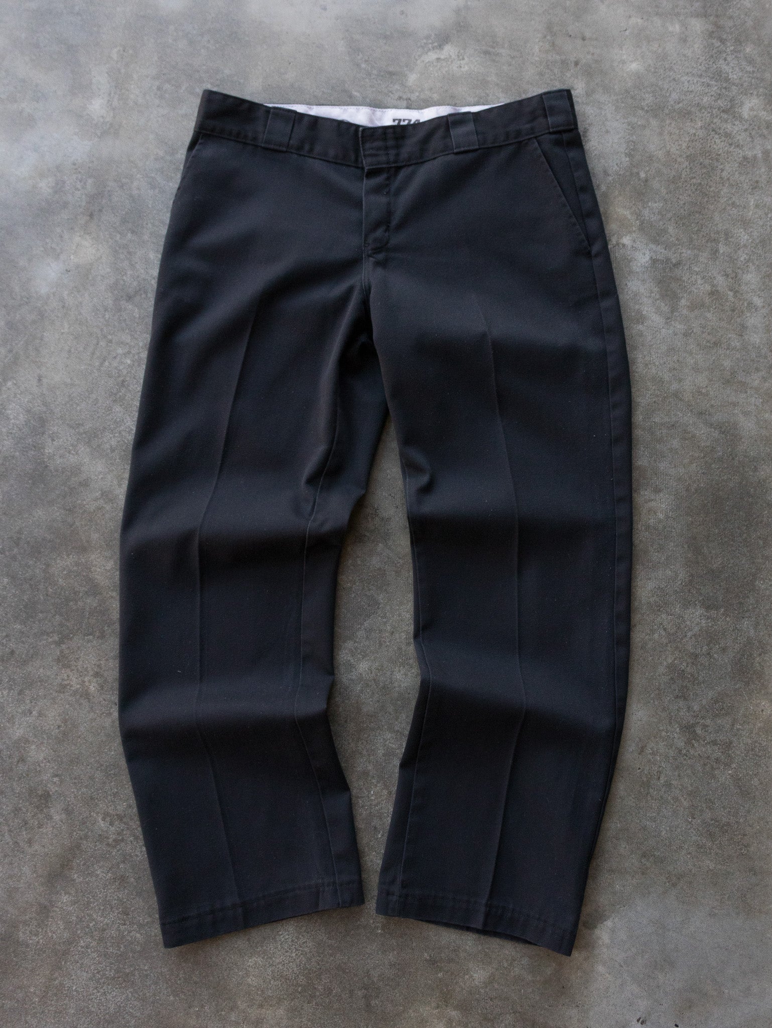 Vintage Black Dickies Work Pants (Women's 10)