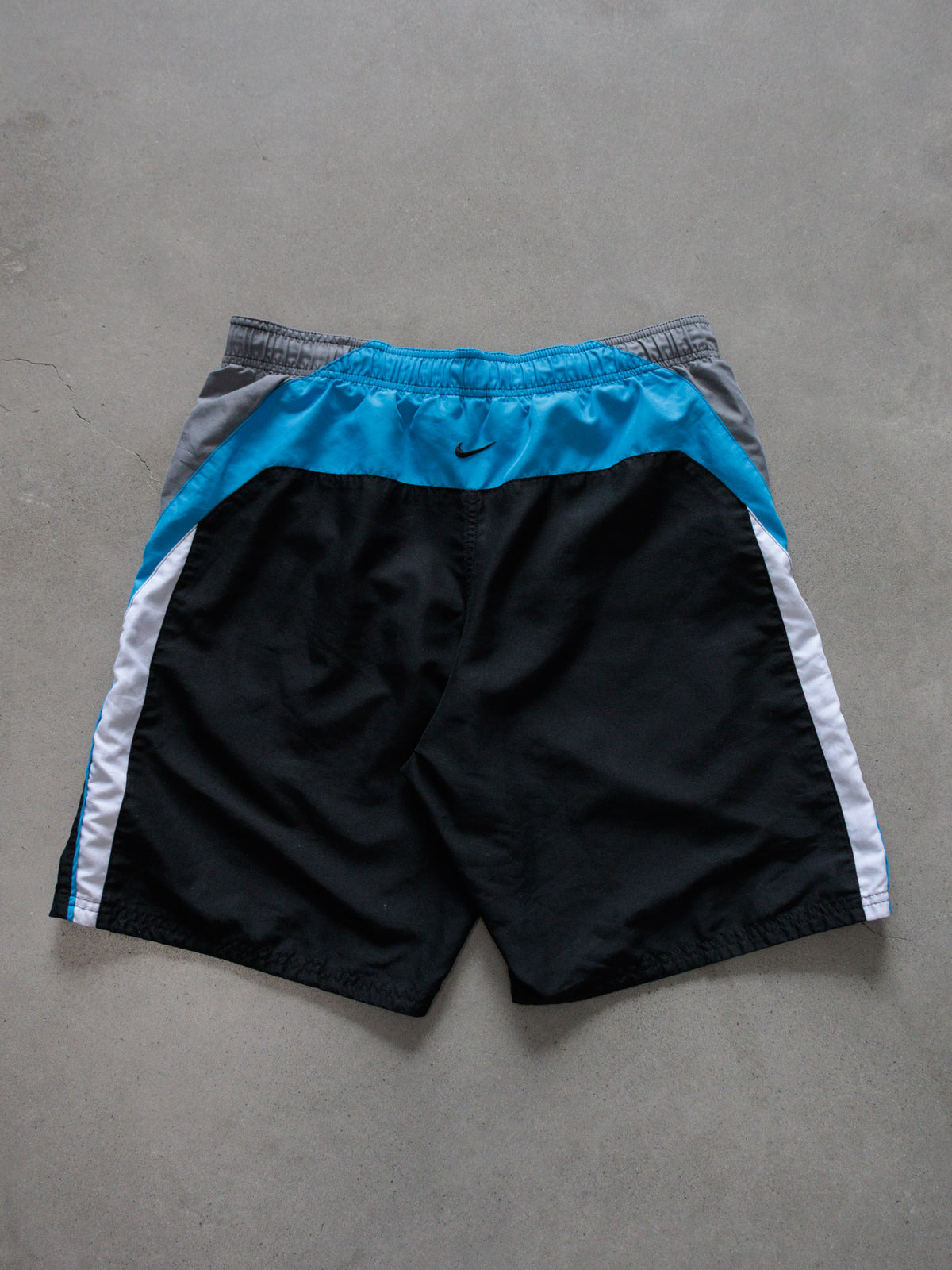 Vintage 00s Black Nike Swim Shorts (S)