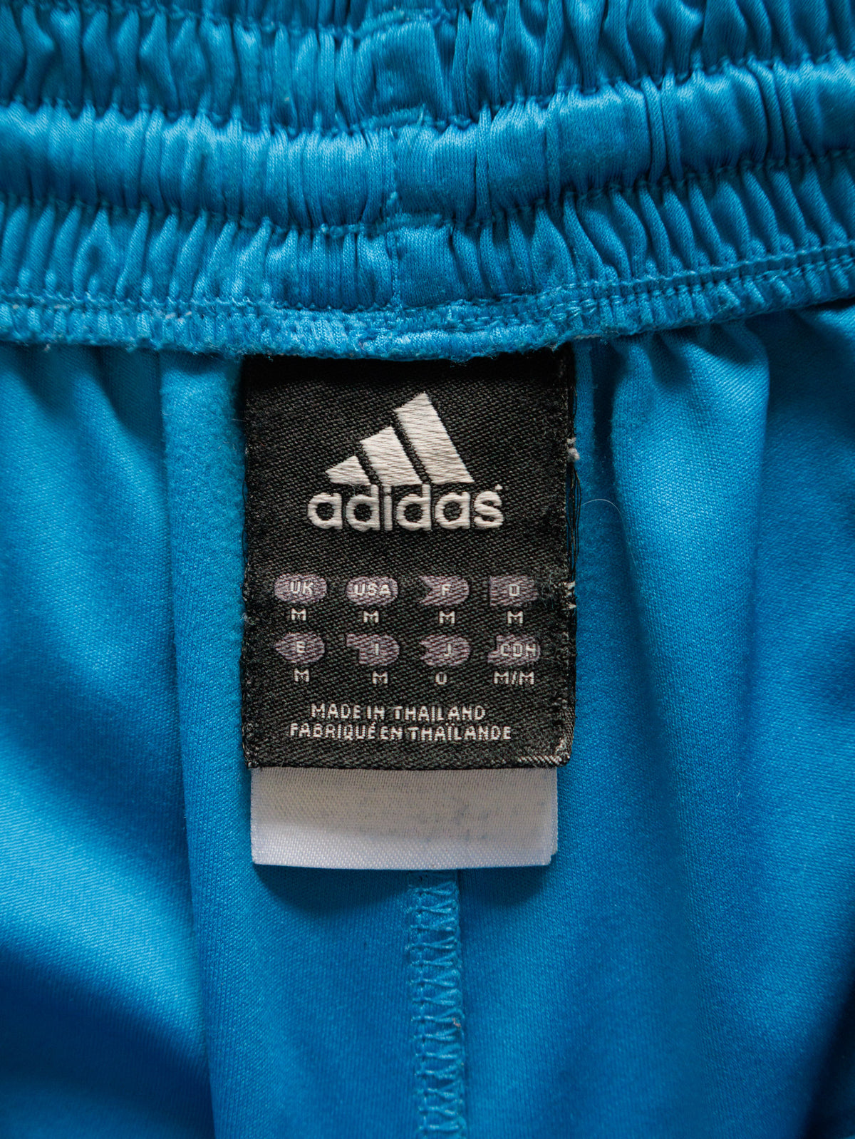 Vintage 00s Blue Adidas Shorts (M)