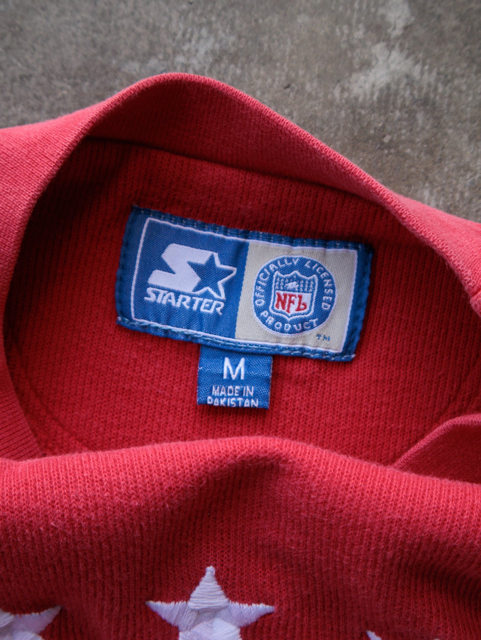 Vintage 90s Red Kansas City Chiefs Starter Sweatshirt (M)