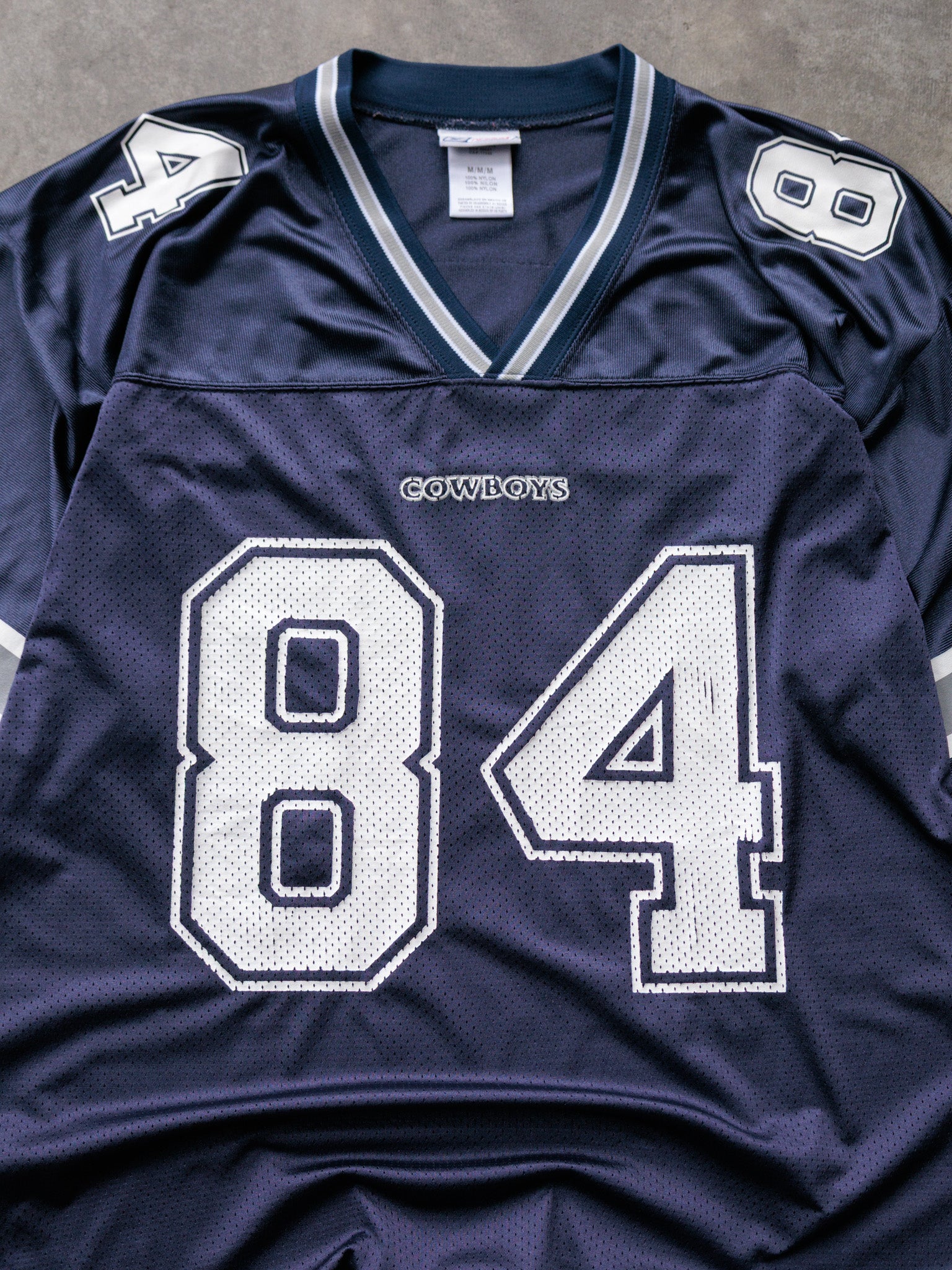 Vintage 00s Navy Reebok Dallas Cowboys Galloway Jersey (M)