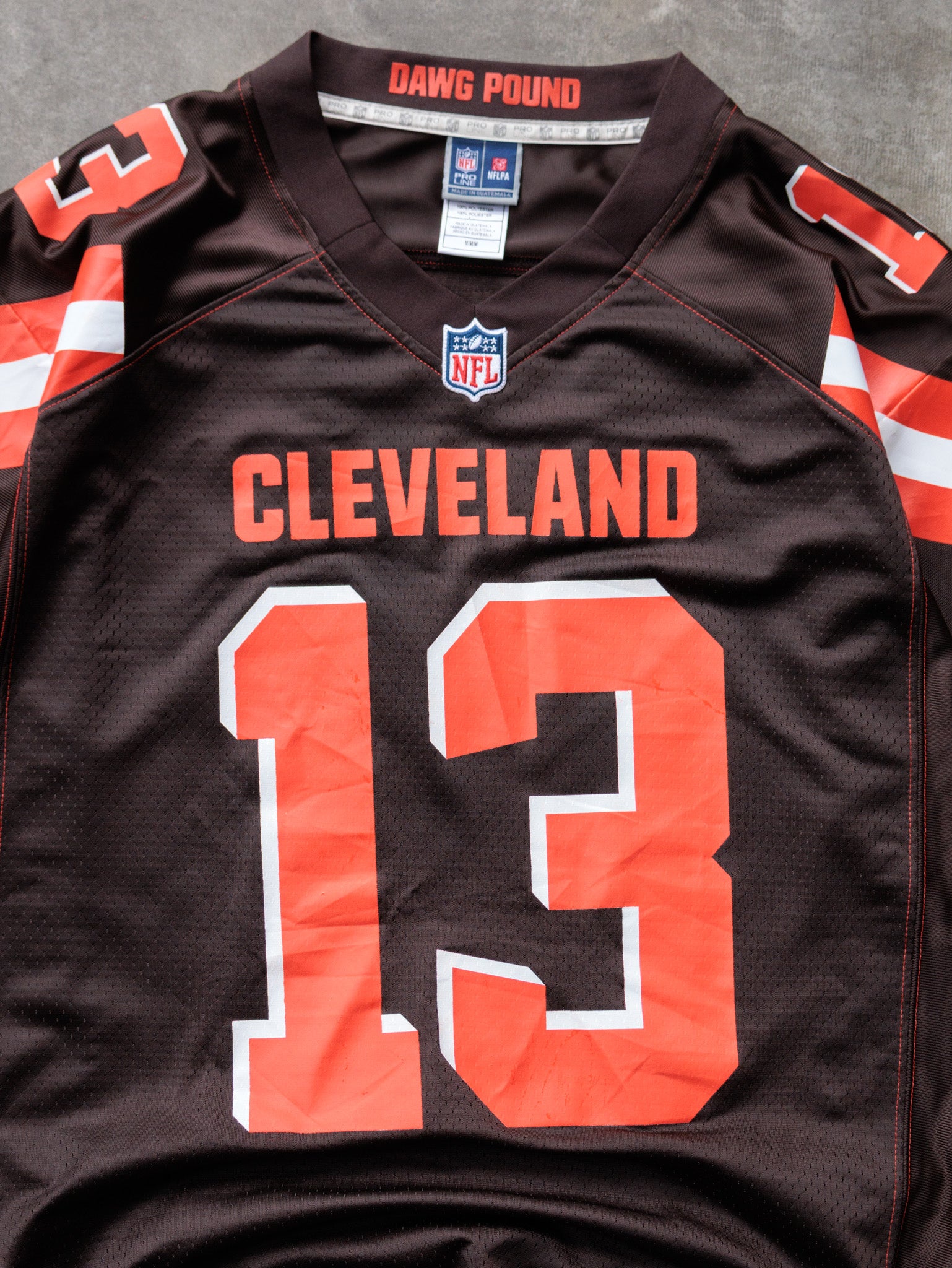 Cleveland Browns Beckham Jr Jersey (M)