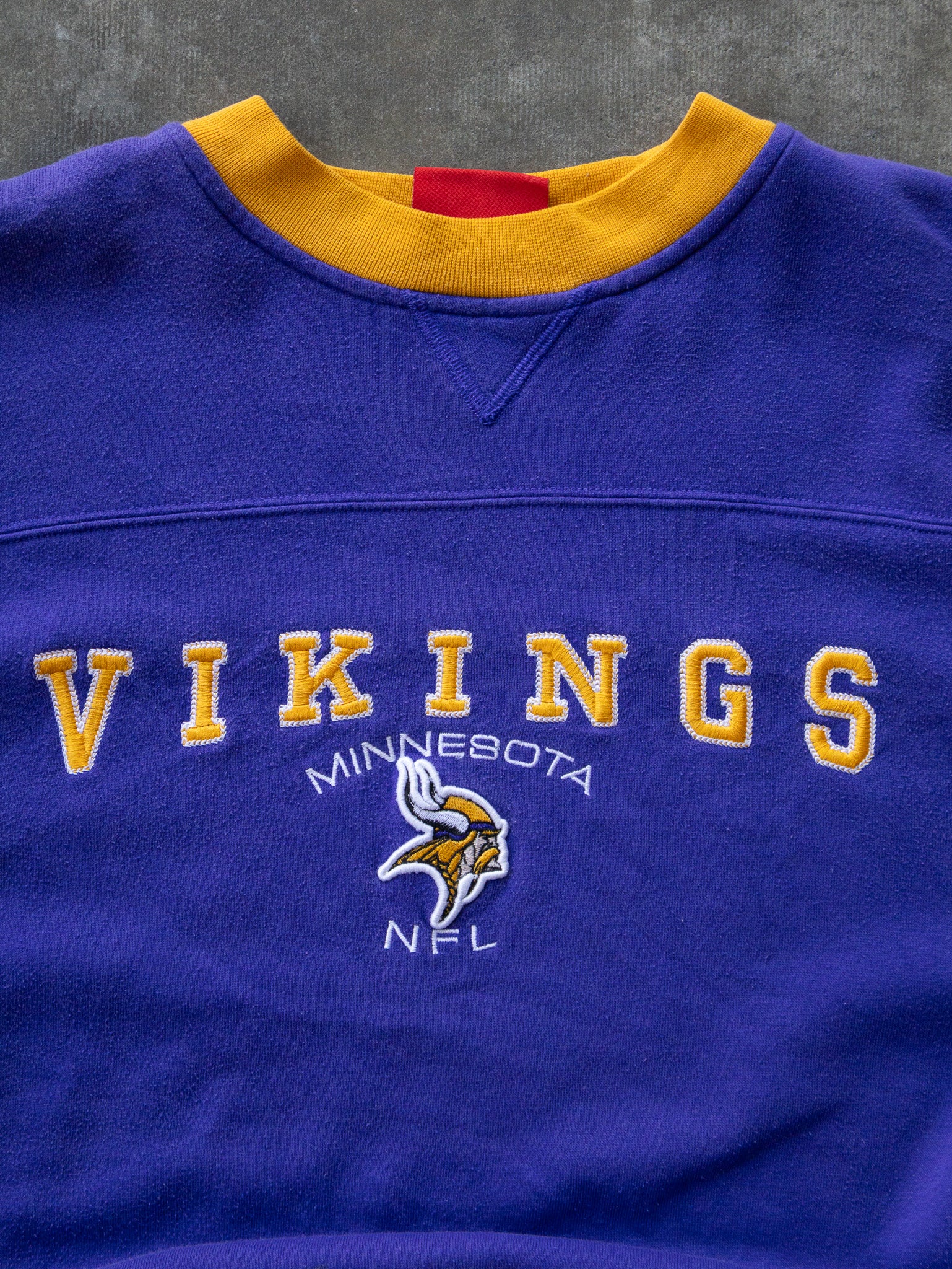 Vintage Purple Minnesota Vikings Sweatshirt (L)