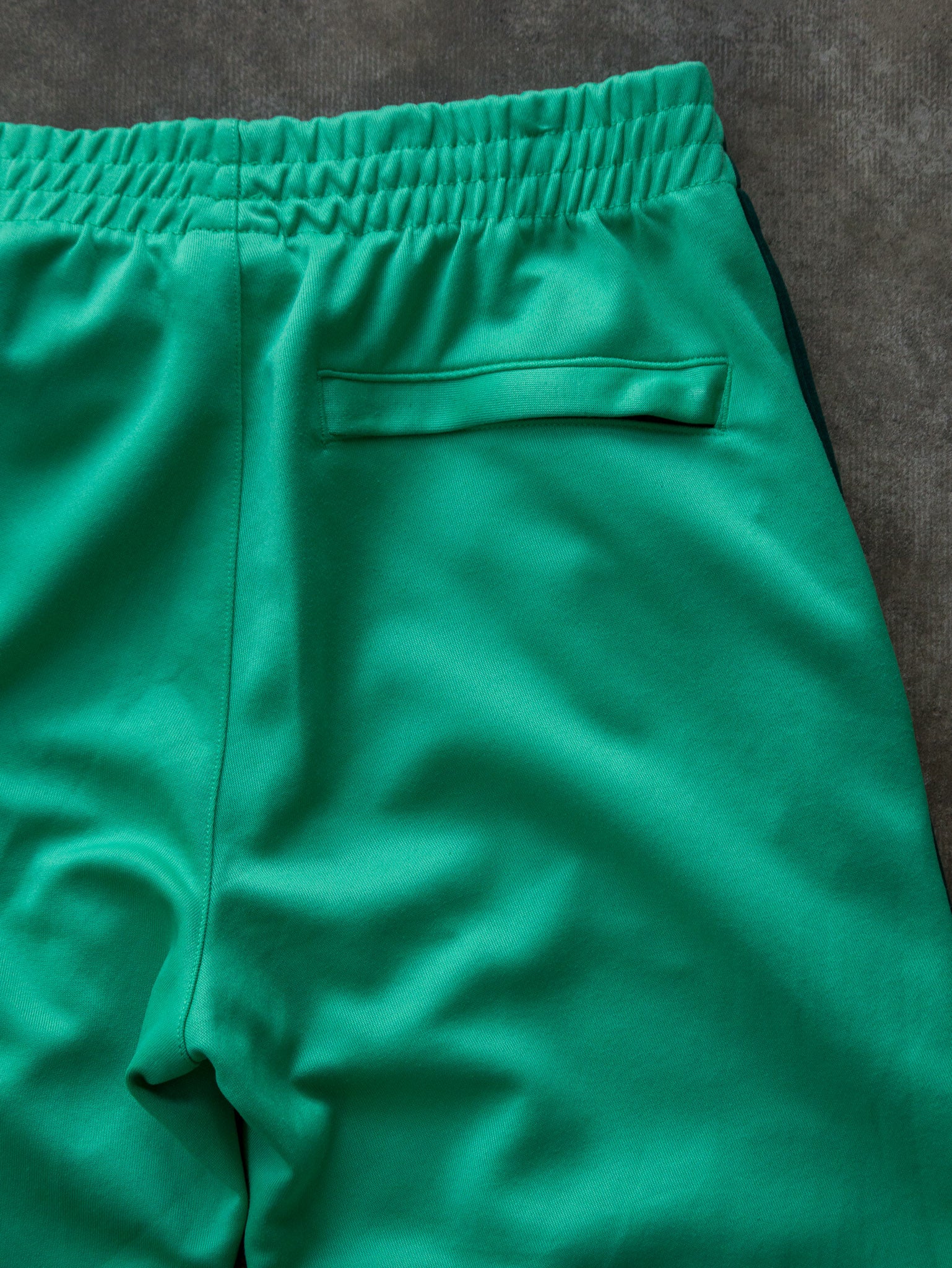 Vintage Nike Green Track Pants (S)