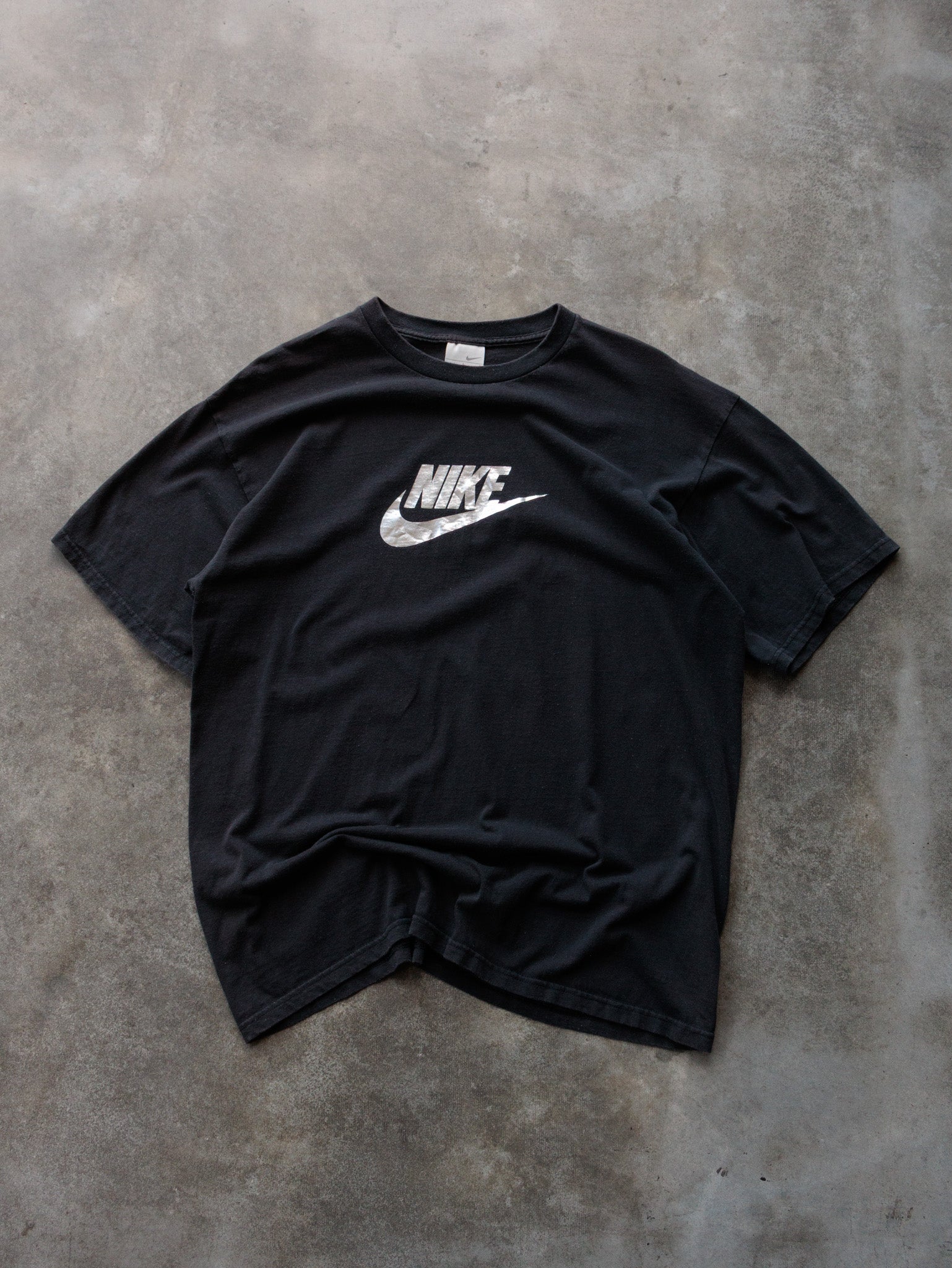 Vintage 90s Black Nike Tee (L)