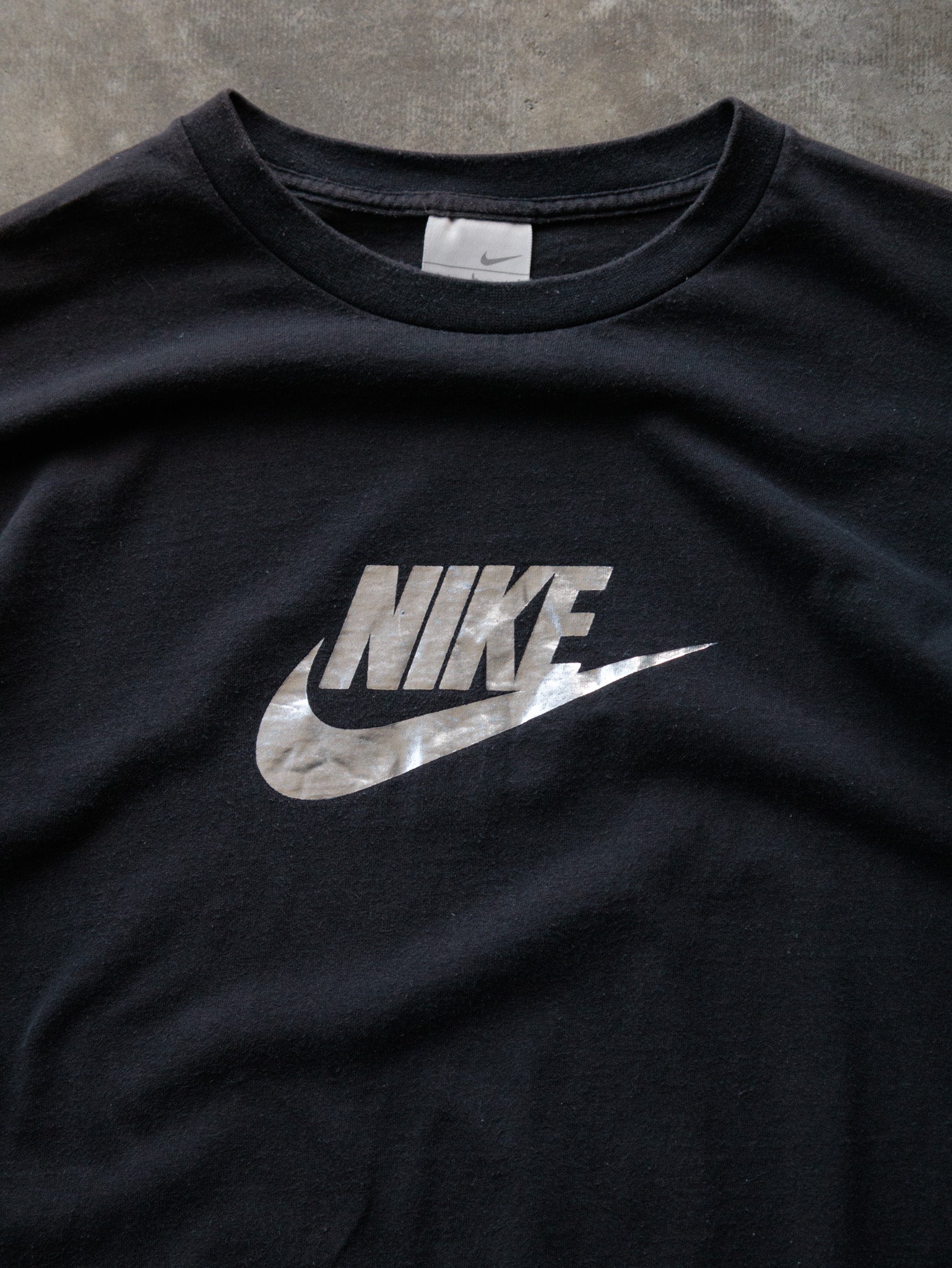 Vintage 90s Black Nike Tee (L)