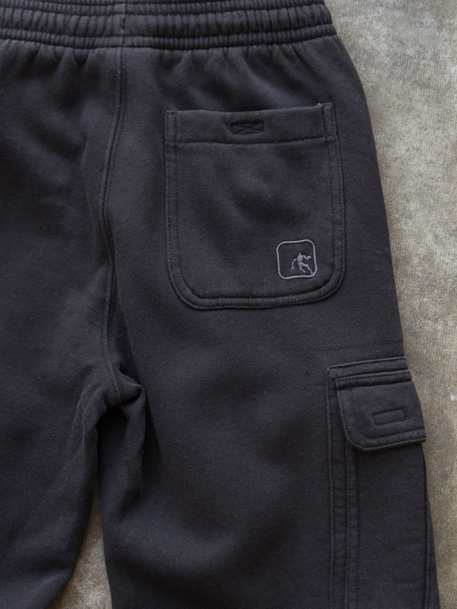 Vintage 00s Black AND1 Cargo Sweatpants (S)