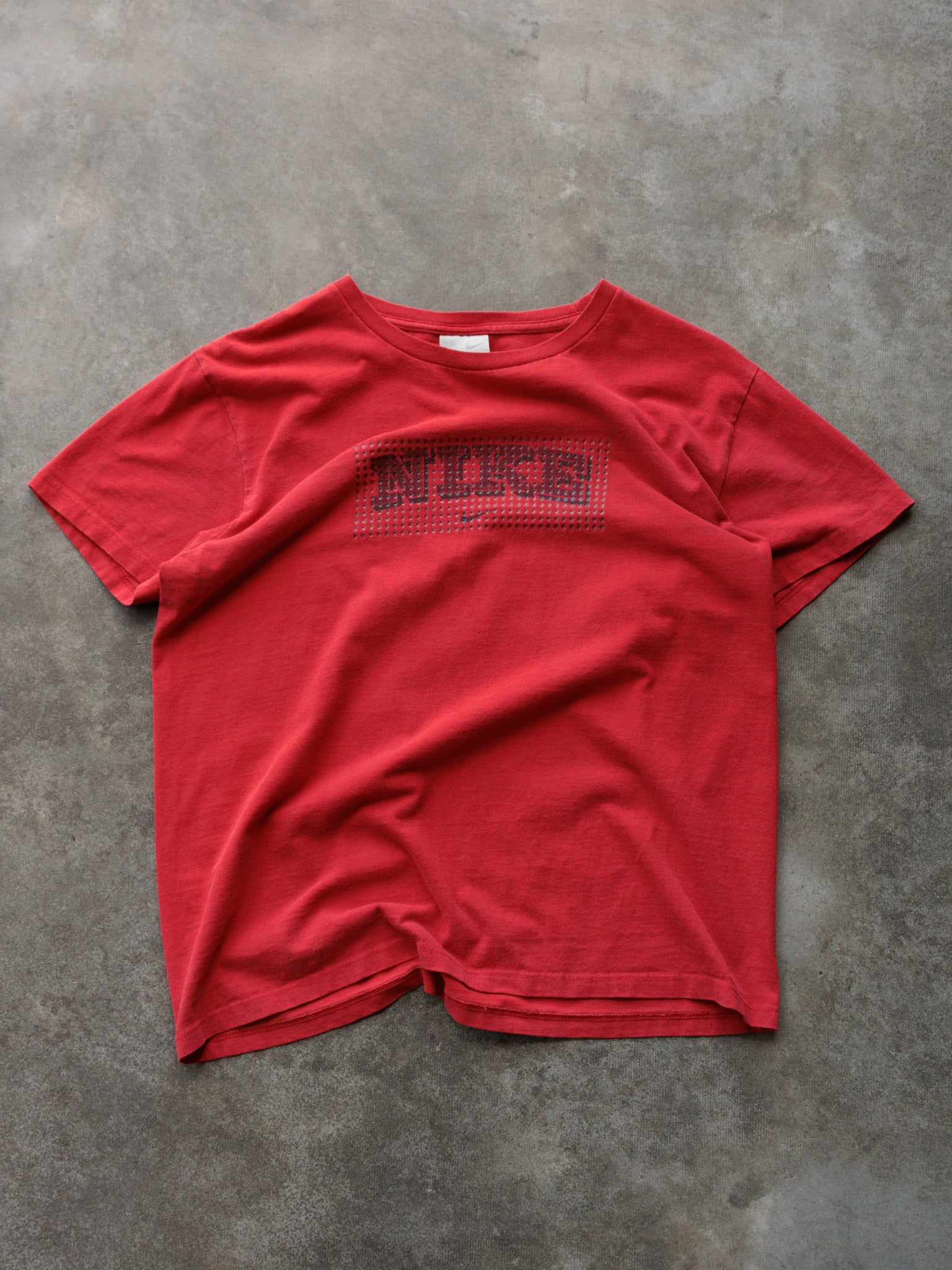 Vintage 00s Red Nike Tee (L)