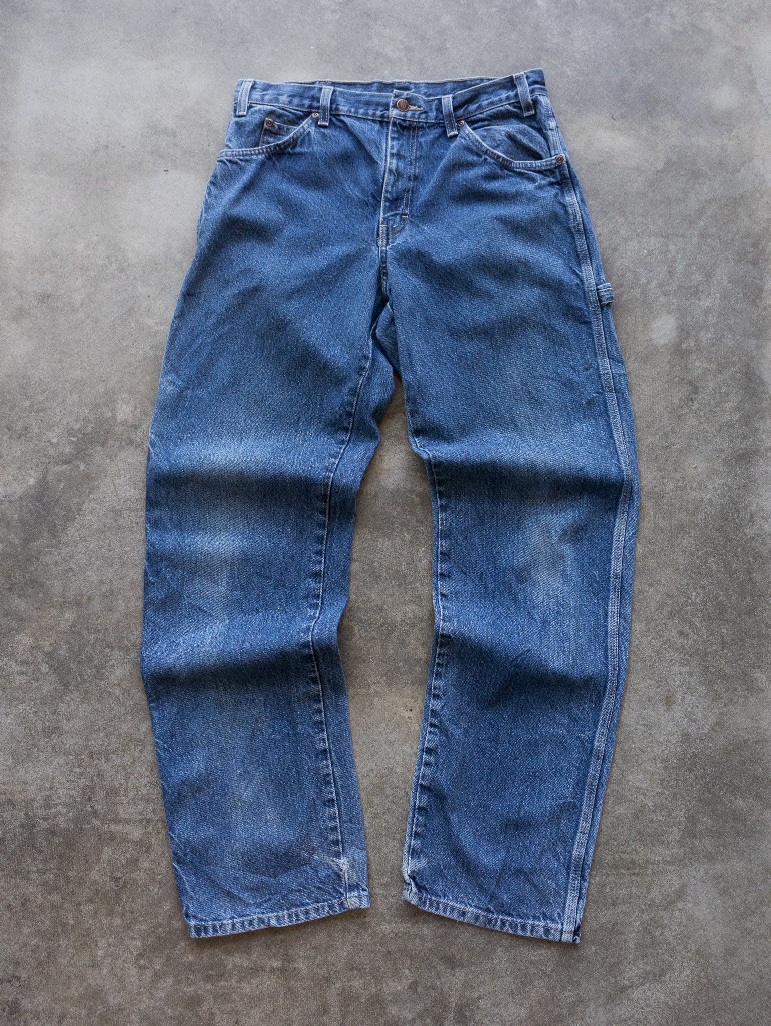 Vintage Blue Dickies Carpenter Pants (W32)
