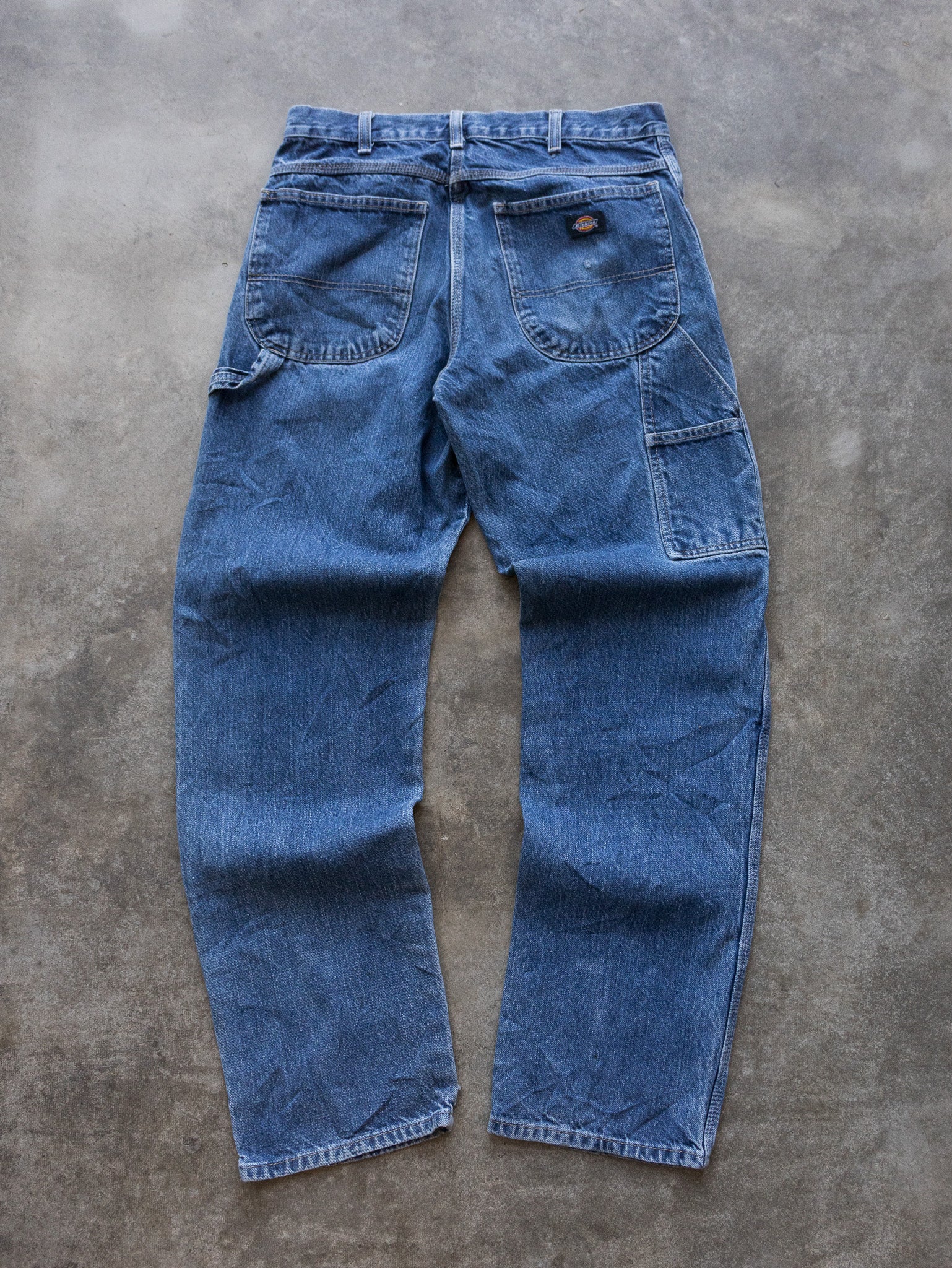 Vintage Blue Dickies Carpenter Pants (W32)