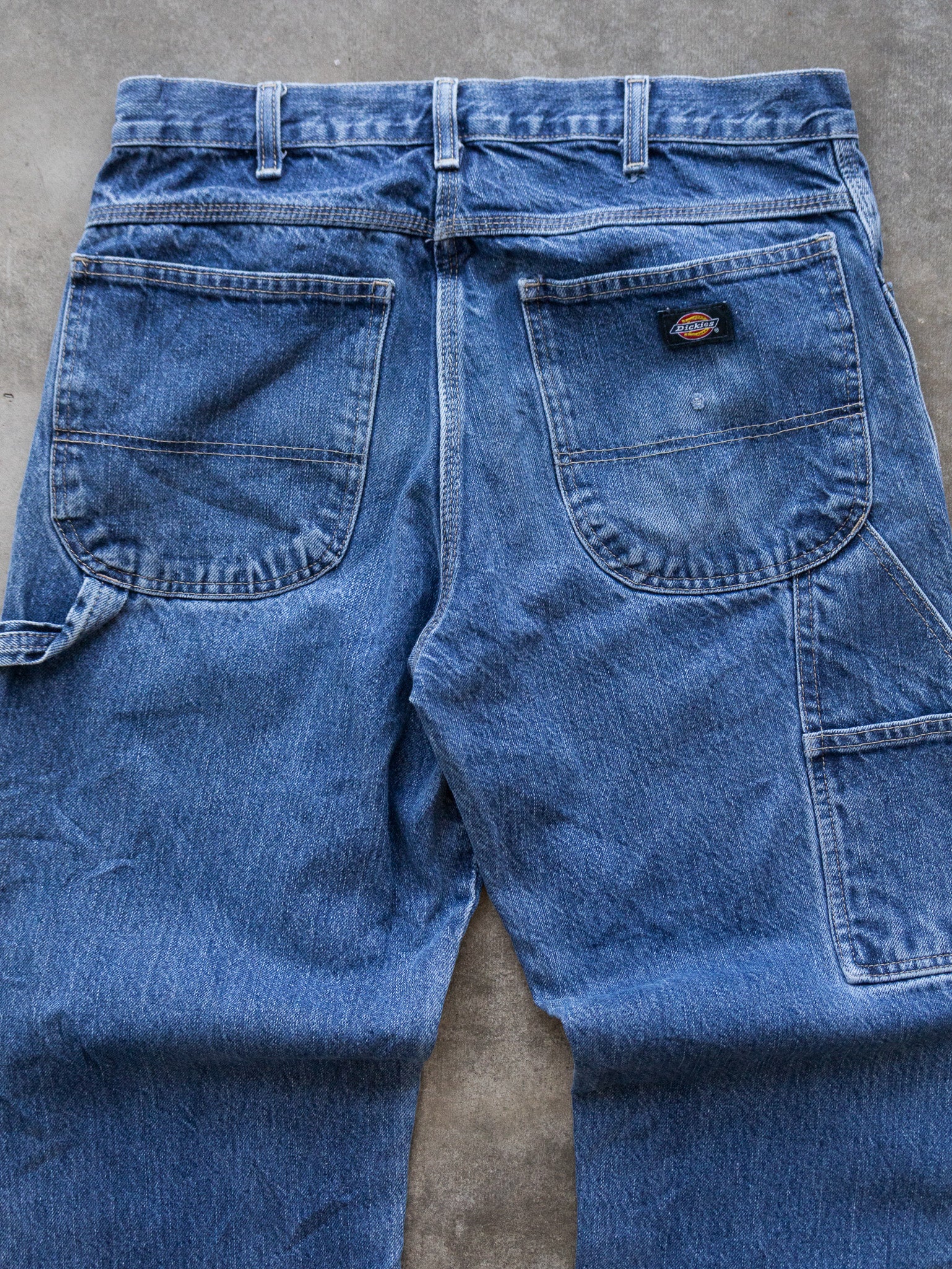 Vintage Blue Dickies Carpenter Pants (W32)