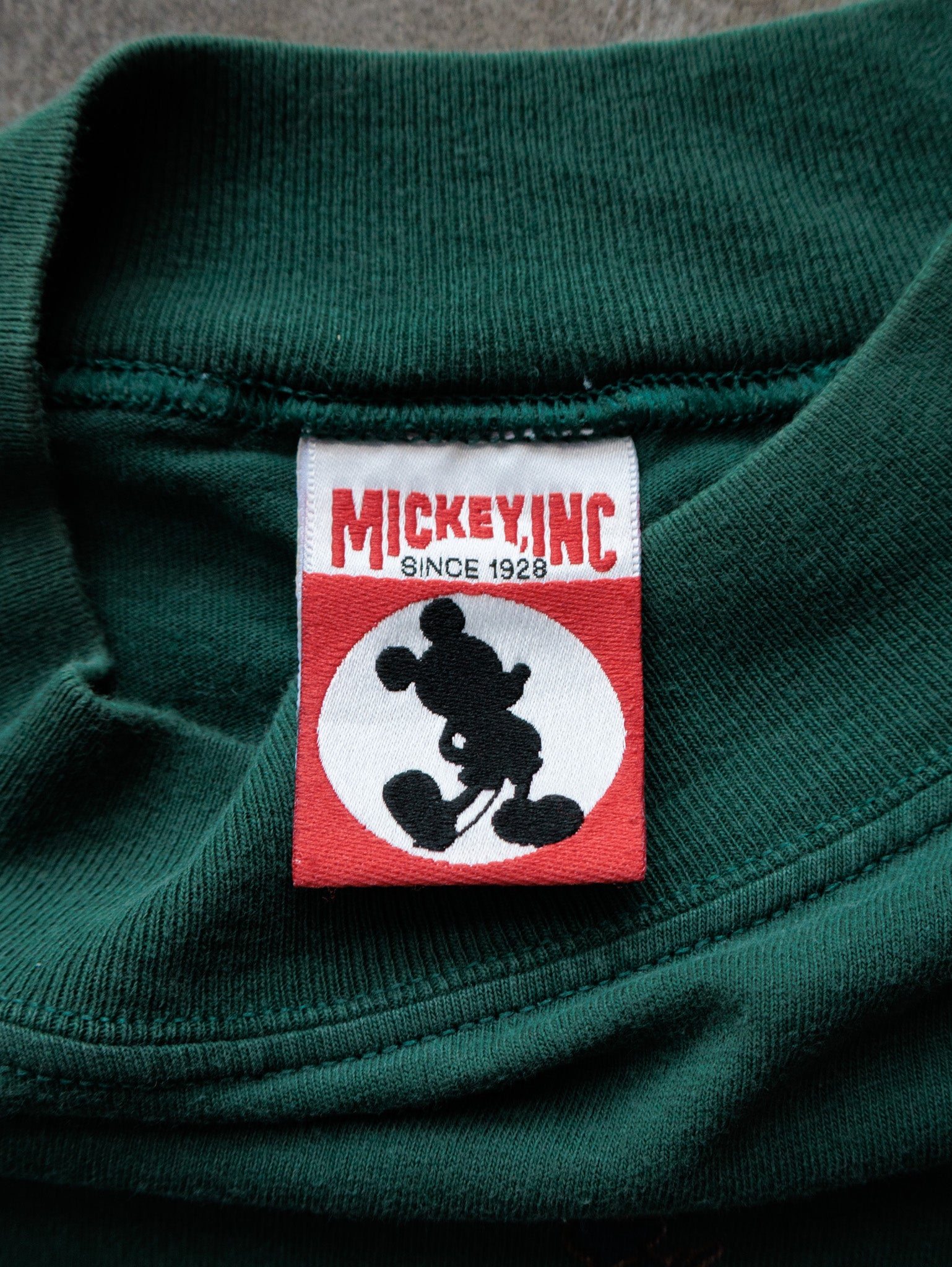 Vintage Green Goofy Long Sleeve (SM/MD)