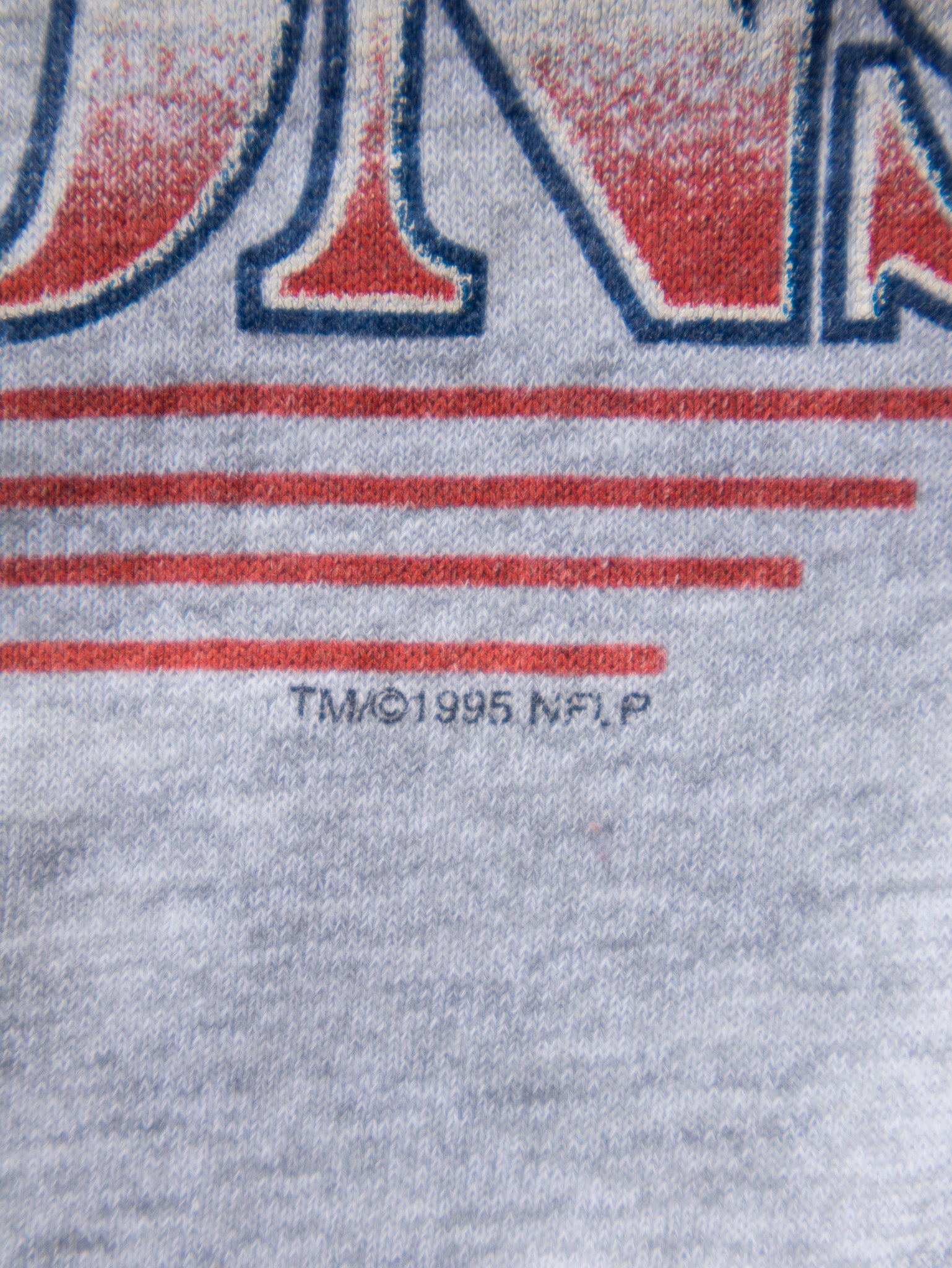 Vintage 1995 Grey Dallas Cowboys Super Bowl Champions Sweatshirt (L)