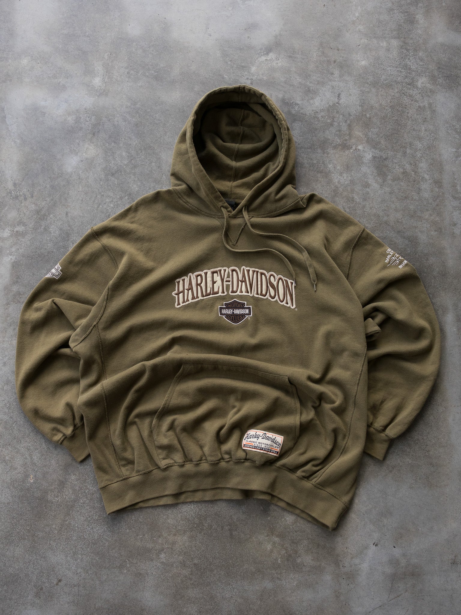 Vintage 00s Harley-Davidson Kansas Hoodie (XL)