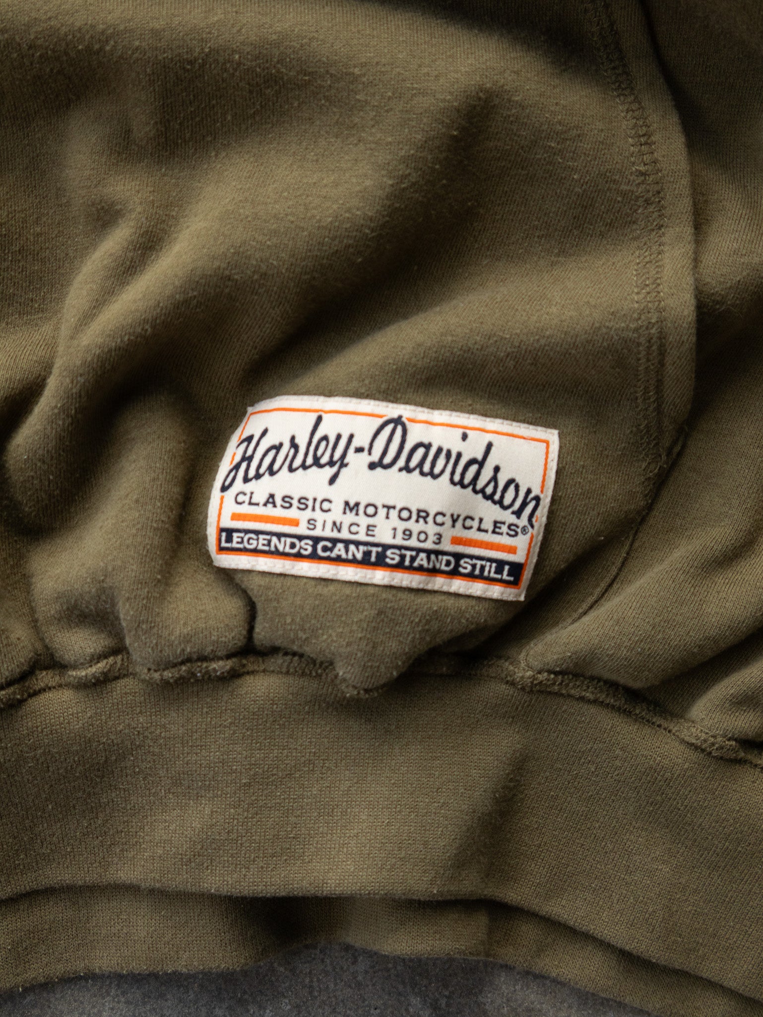 Vintage 00s Harley-Davidson Kansas Hoodie (XL)