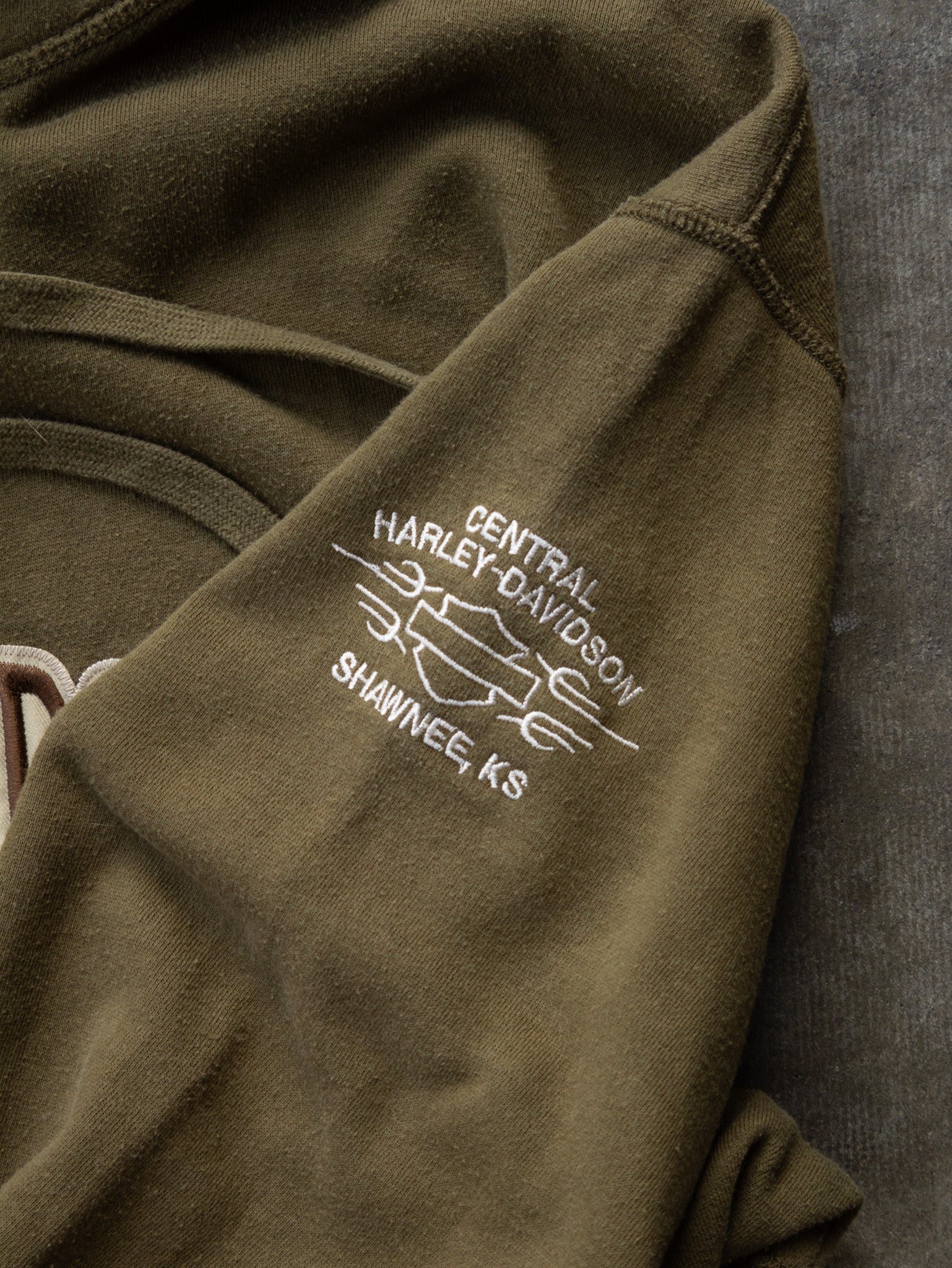 Vintage 00s Harley-Davidson Kansas Hoodie (XL)