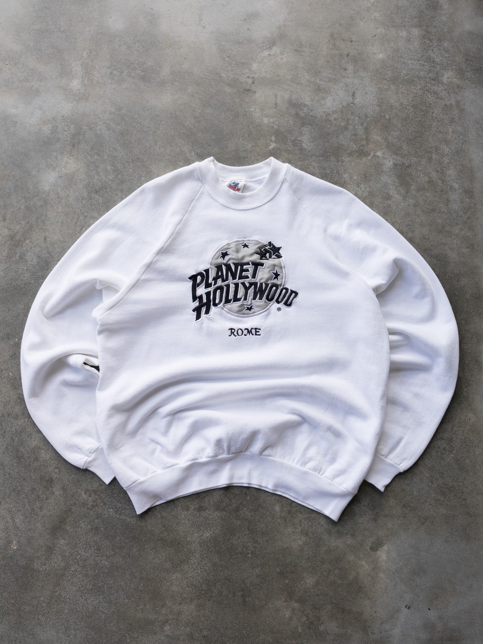 Vintage 90s Planet Hollywood Rome Sweatshirt (XL)