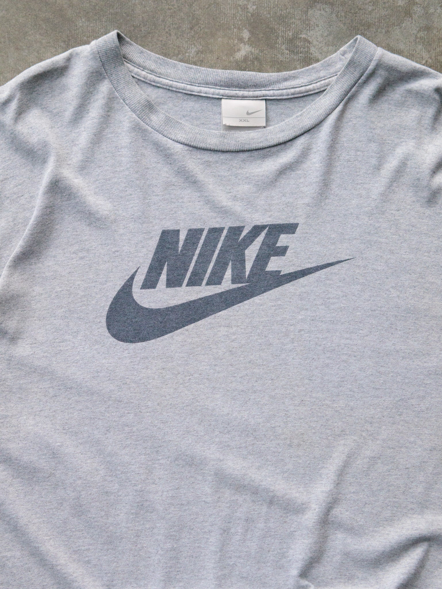Vintage Grey Nike Tee (2XL)