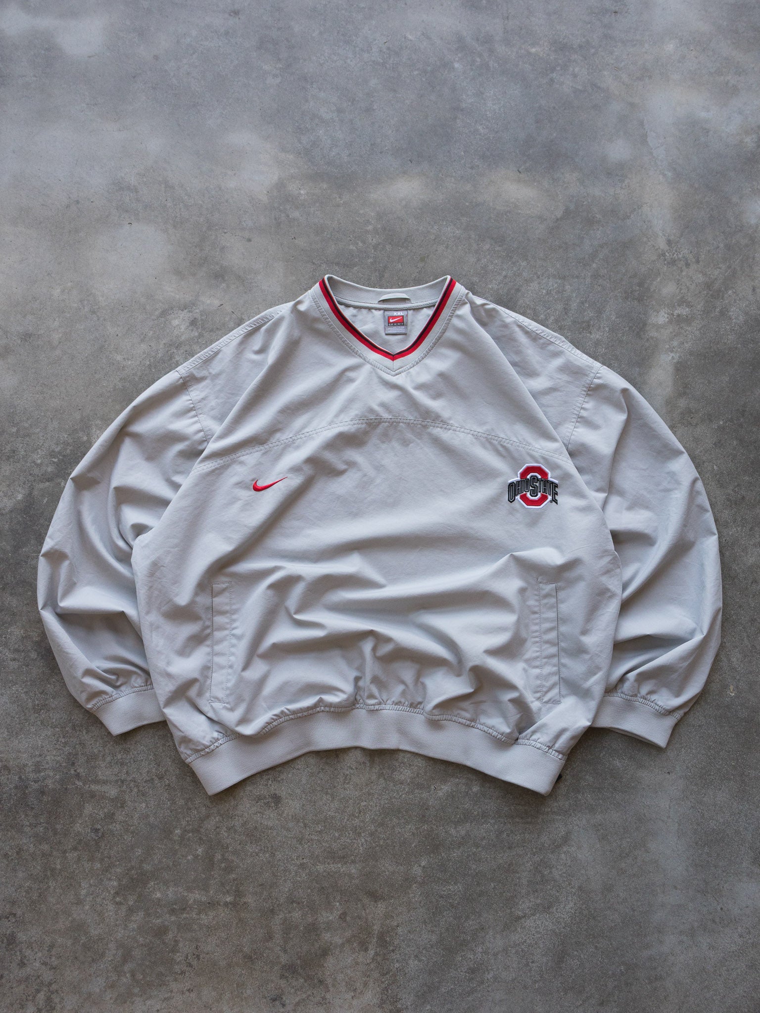 Vintage Nike Ohio State Buckeyes Pullover Jacket (2XL)