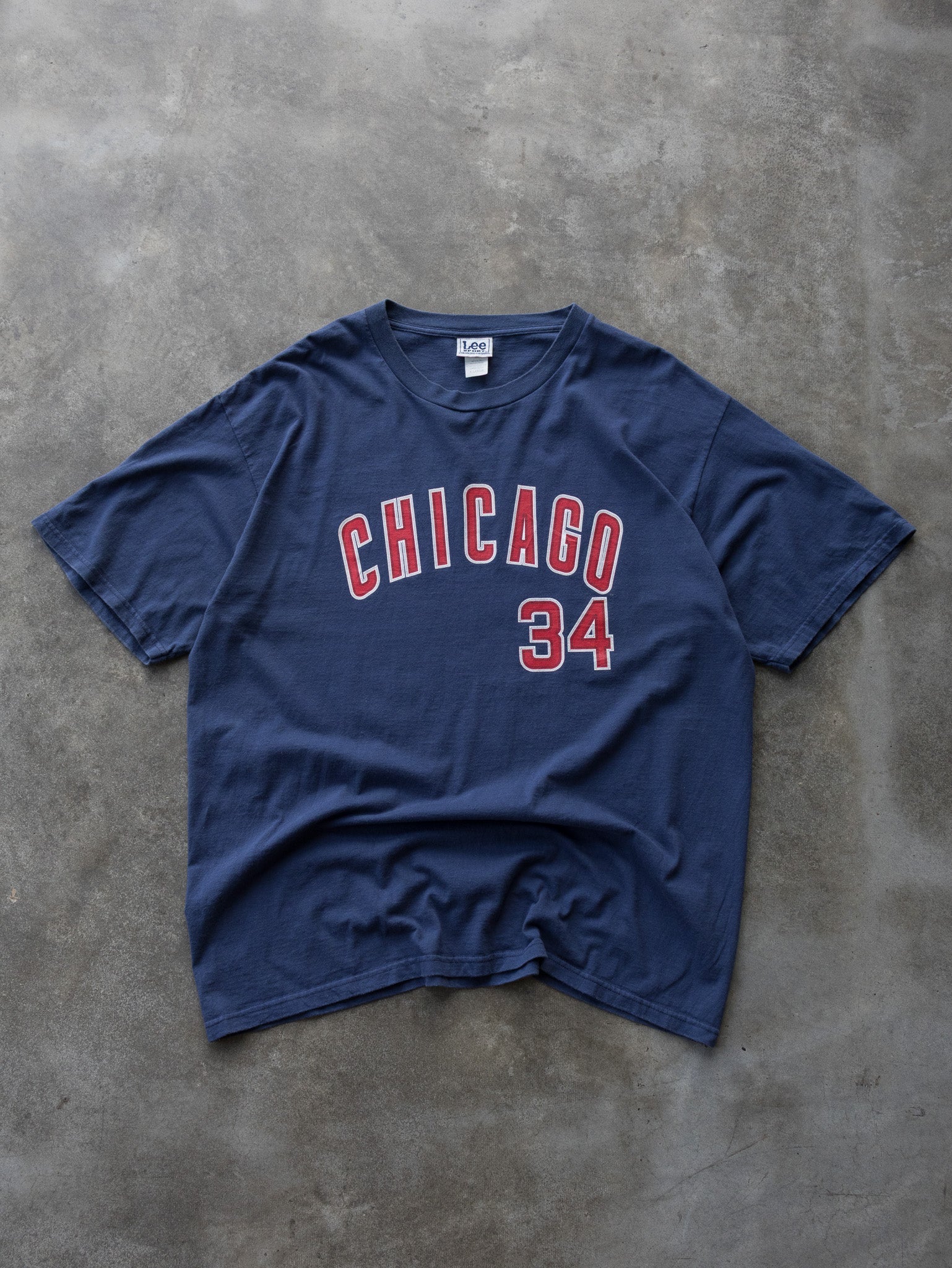 Vintage 2004 Chicago Cubs Kerry Wood #34 Tee (XL)