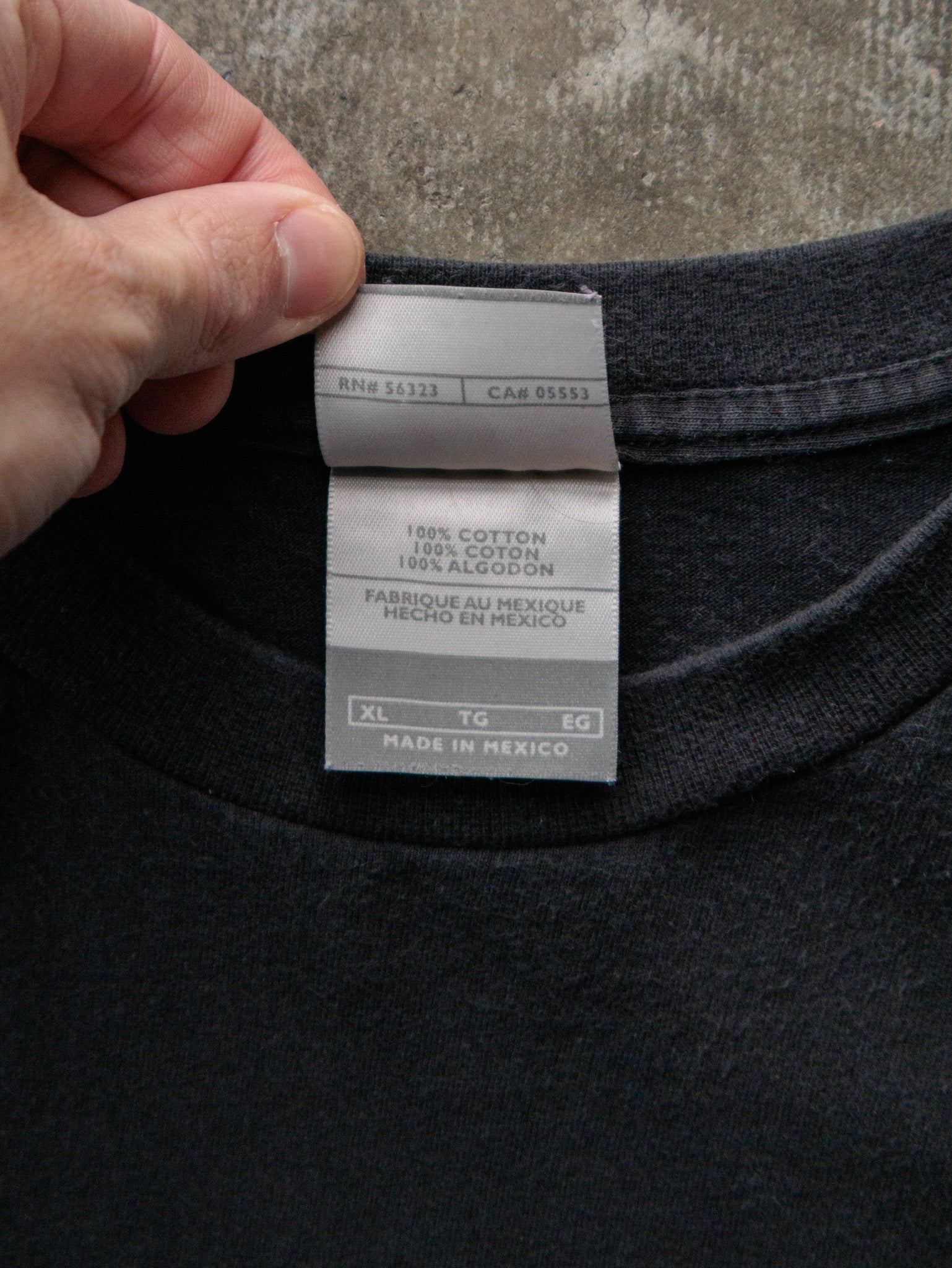 Vintage 00s Black Nike Tee (XL)