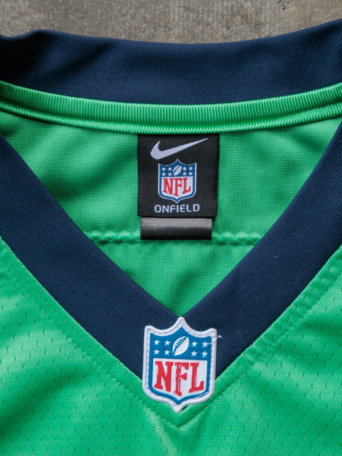 Vintage Green Nike Seattle Seahawks Fan Jersey (-)