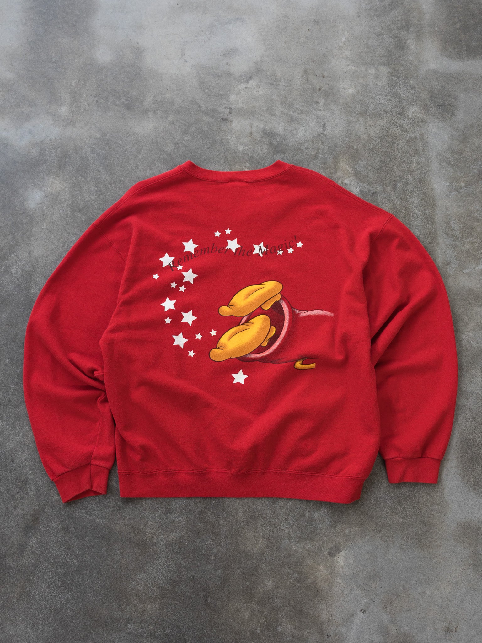 Vintage Disney Mickey 25th Anniversary Sweatshirt (L)