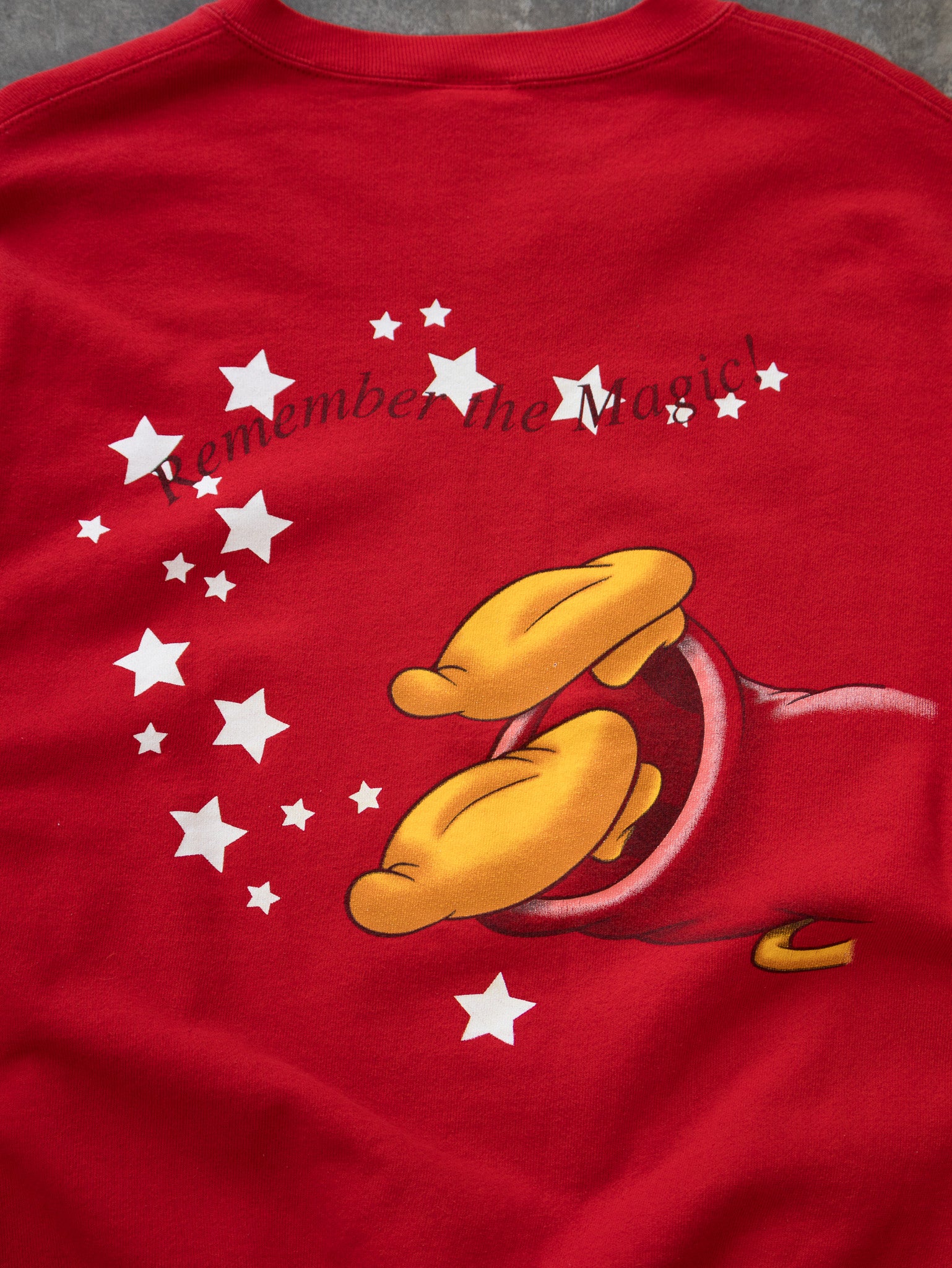 Vintage Disney Mickey 25th Anniversary Sweatshirt (L)