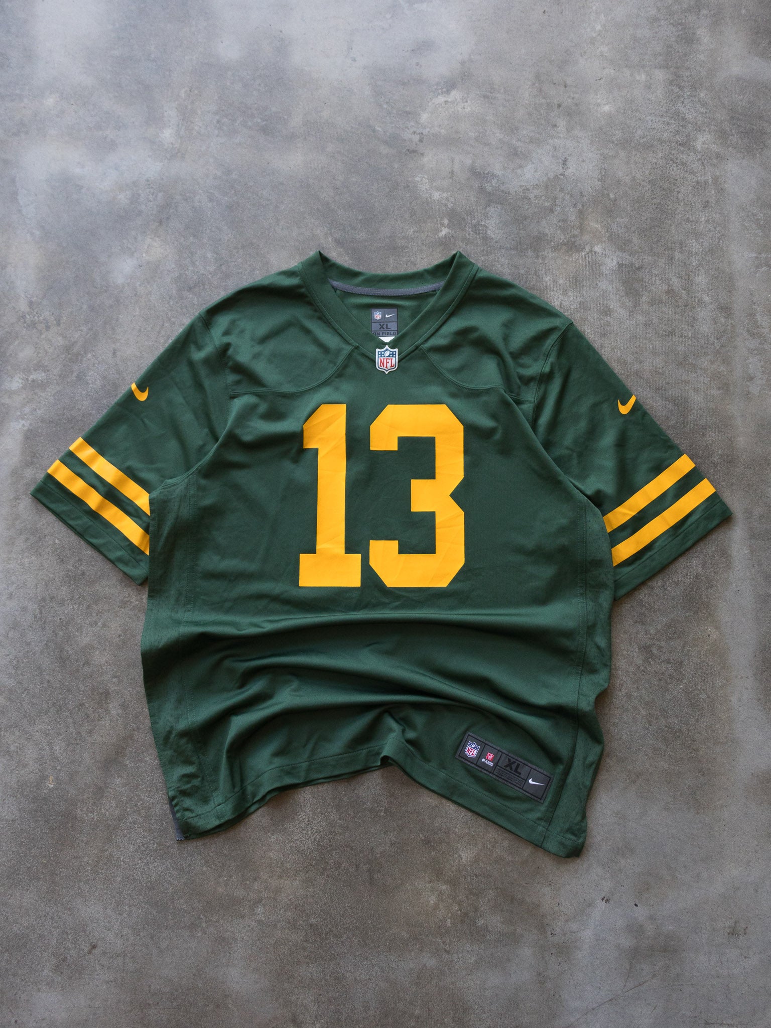 Nike Green Bay Packers Allen Lazard NFL Jersey (XL)