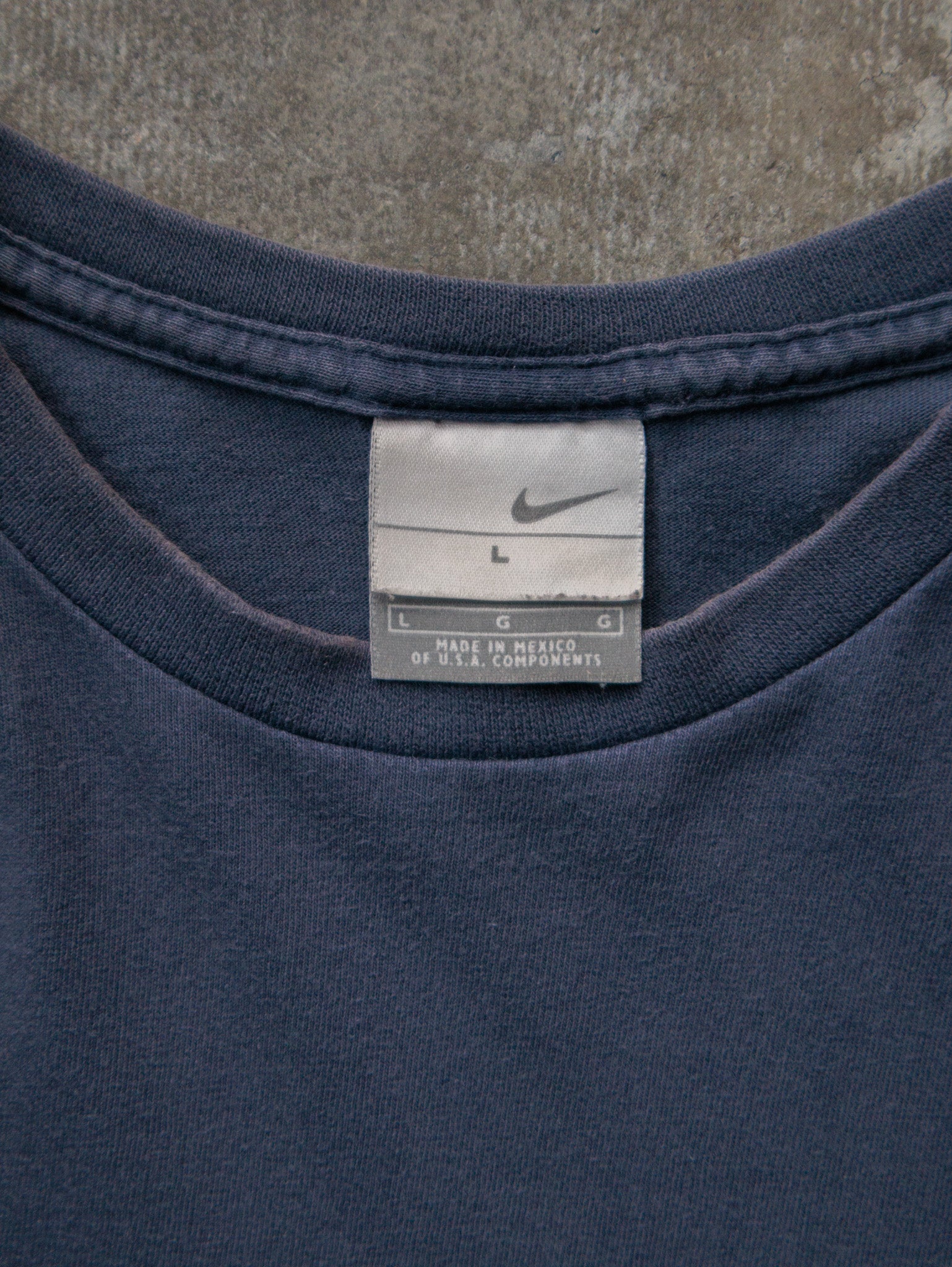 Vintage Navy Nike Tee (L)