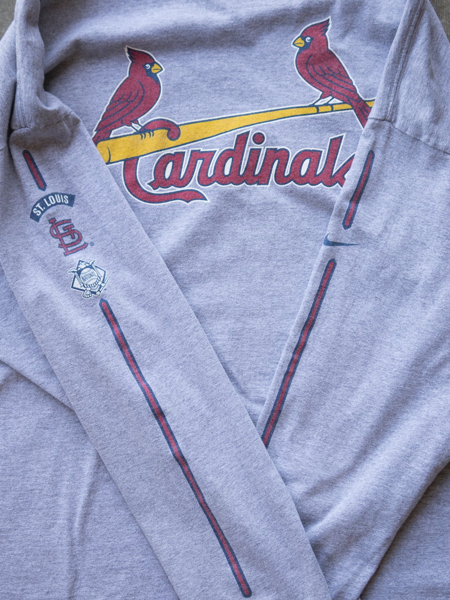 Vintage 2001 Nike St. Louis Cardinals Long Sleeve (XL)