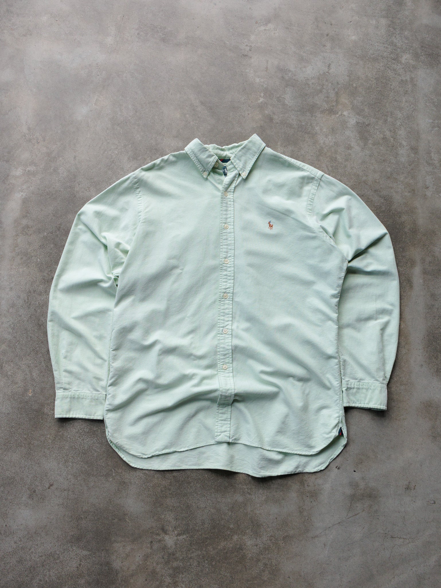 Vintage Green Ralph Lauren Shirt (L)