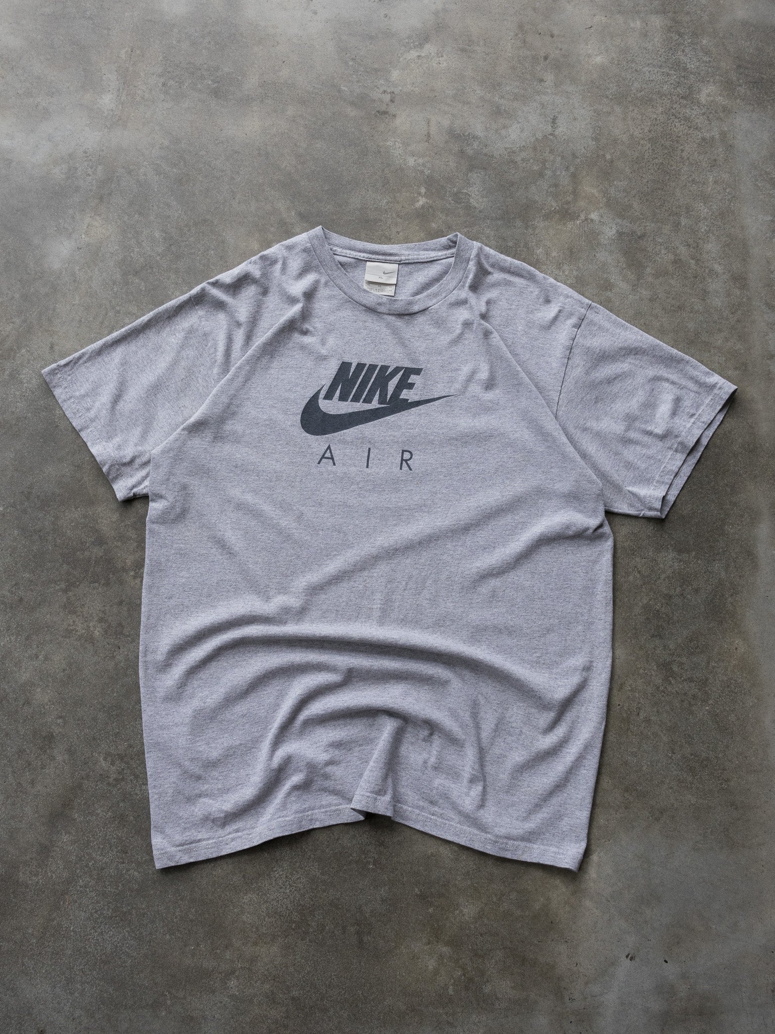 Vintage Grey Nike Air Tee (XL)