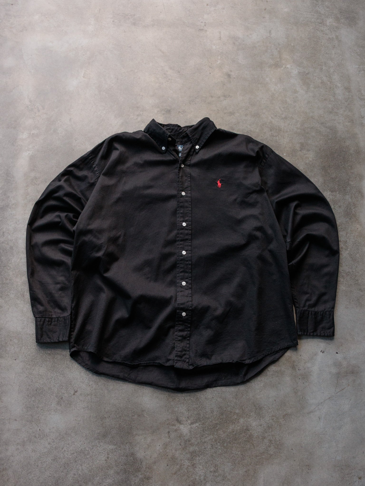 Vintage Black Ralph Lauren Shirt (L)