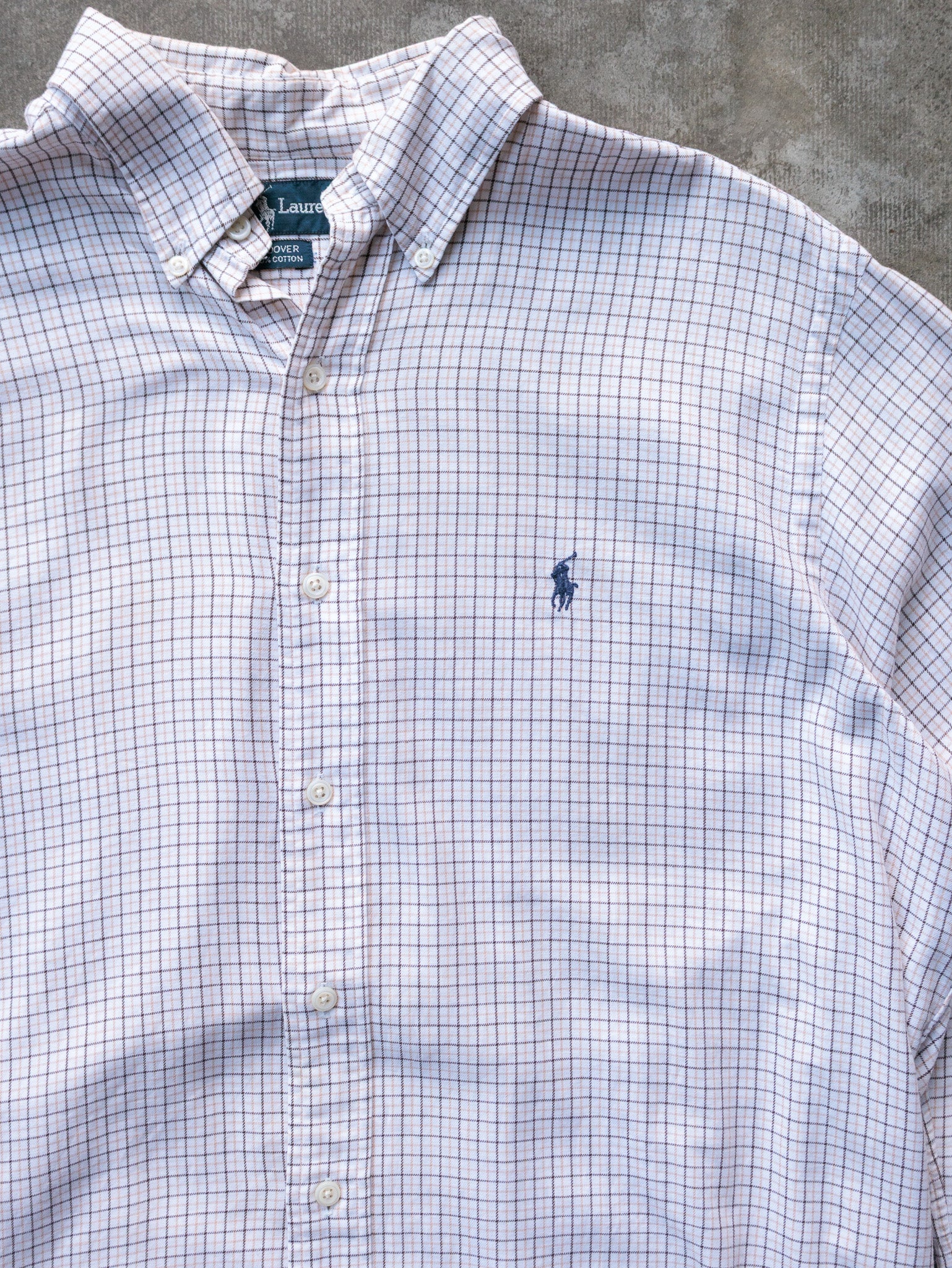 Vintage 00s White Ralph Lauren Shirt (L)