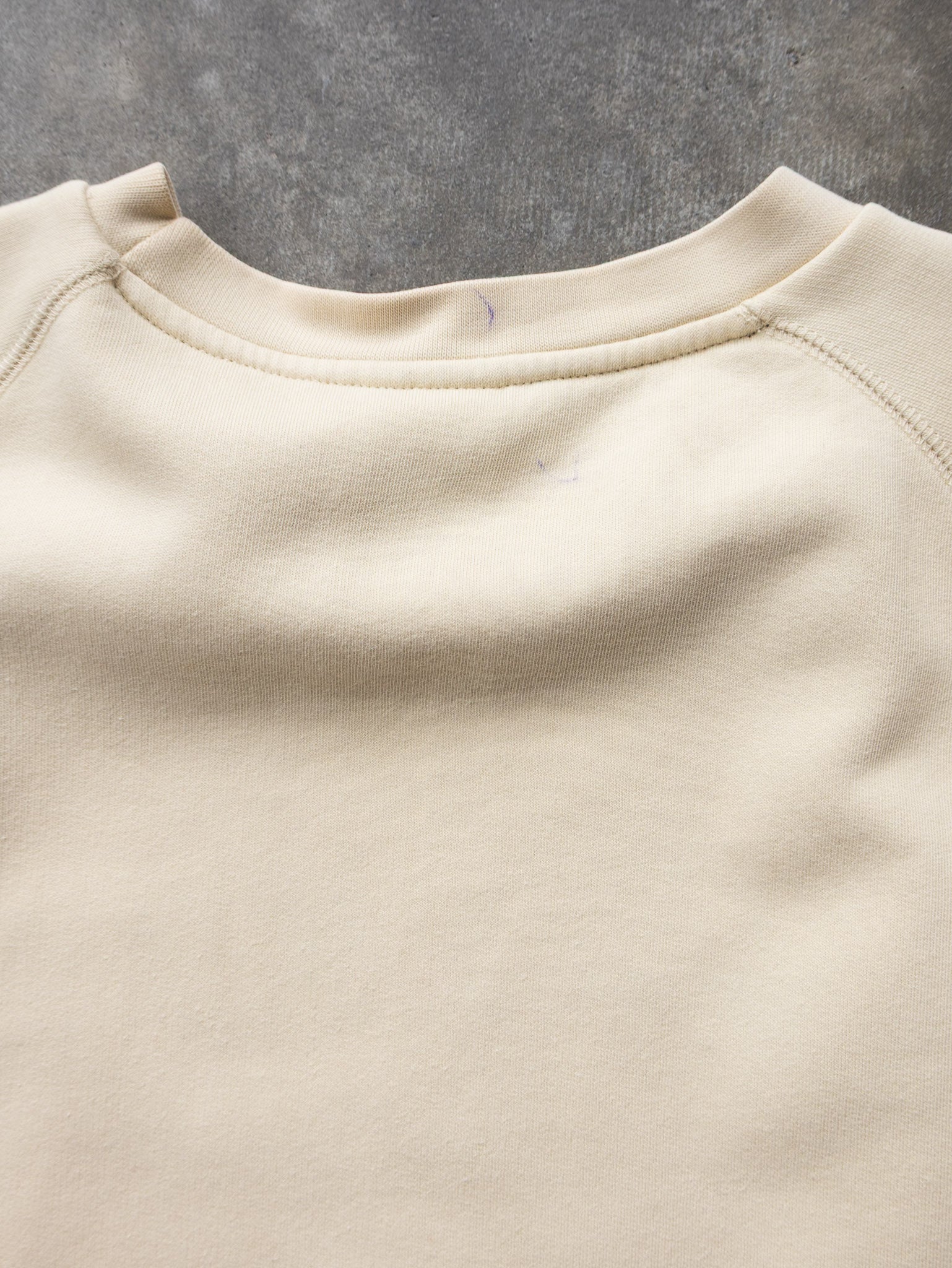 Vintage 00s Cream Nike Sweatshirt (L)