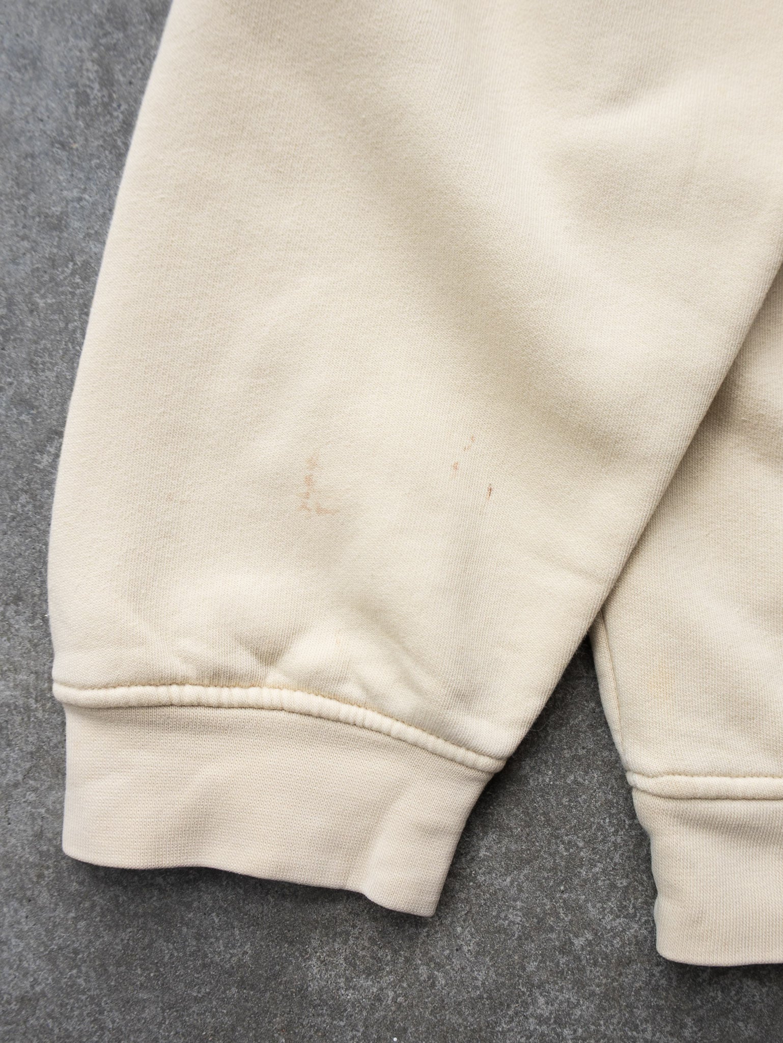 Vintage 00s Cream Nike Sweatshirt (L)