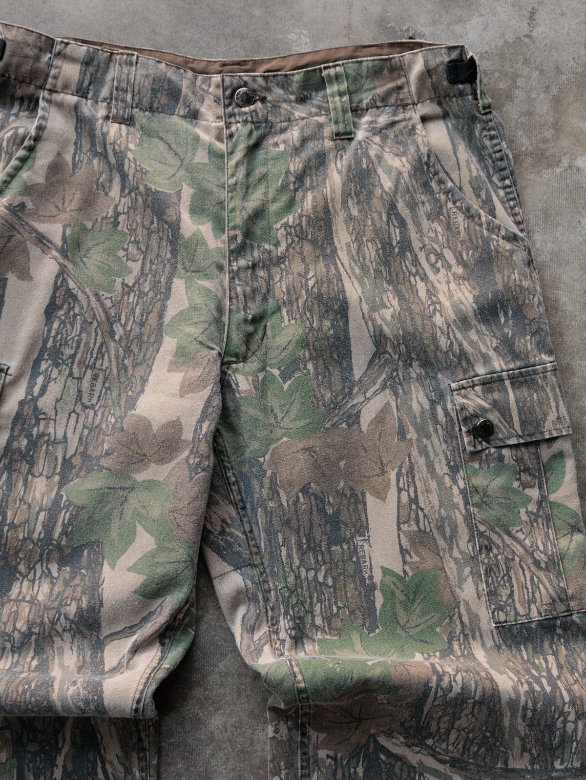 Vintage Green Trebark Winchester Cargo Pants (L)